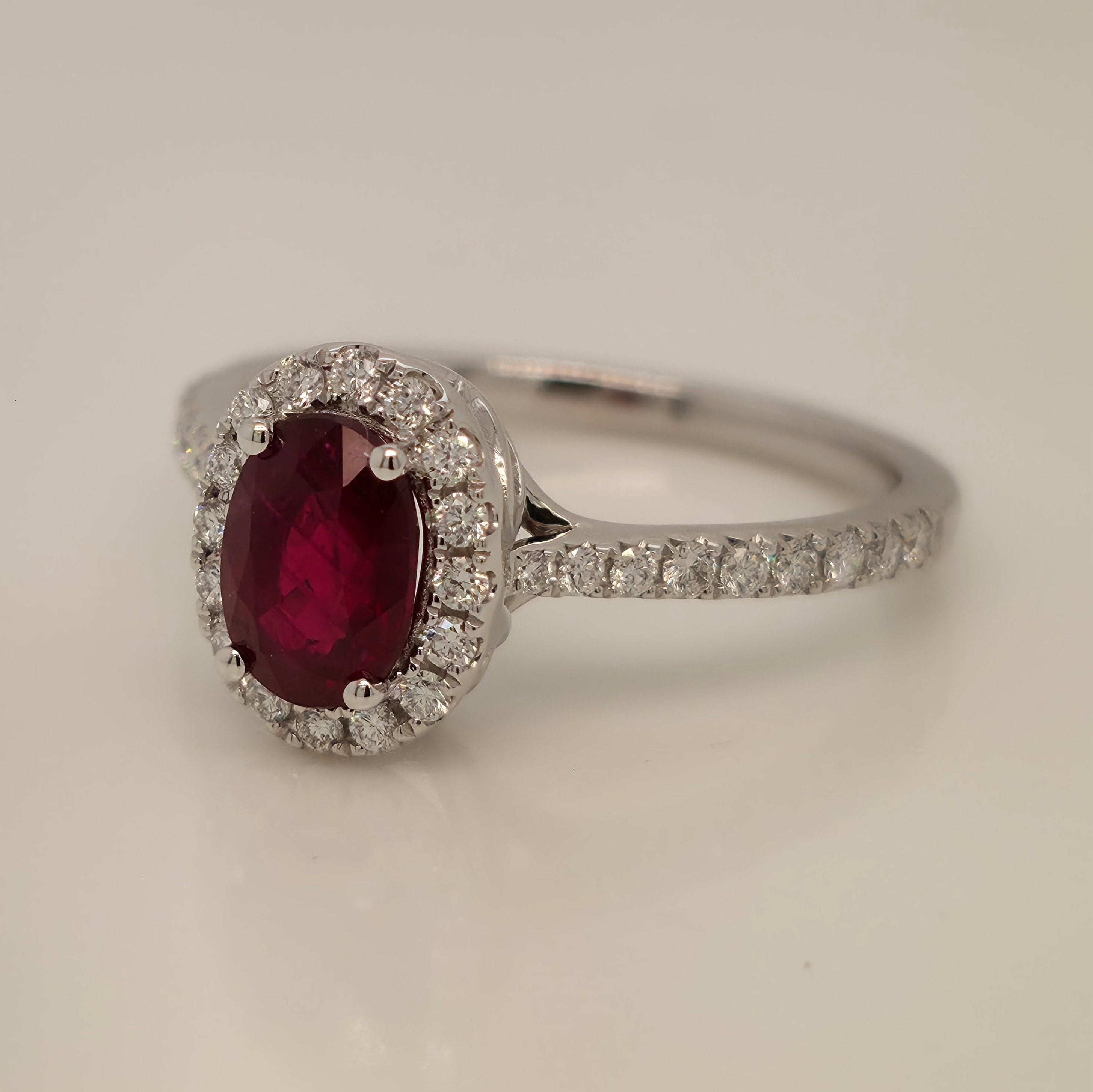Ruby and Diamond Ring