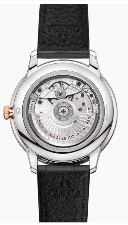 Omega De Ville Prestige Two Tone 18k Sedna Gold Ref# 43423402006001