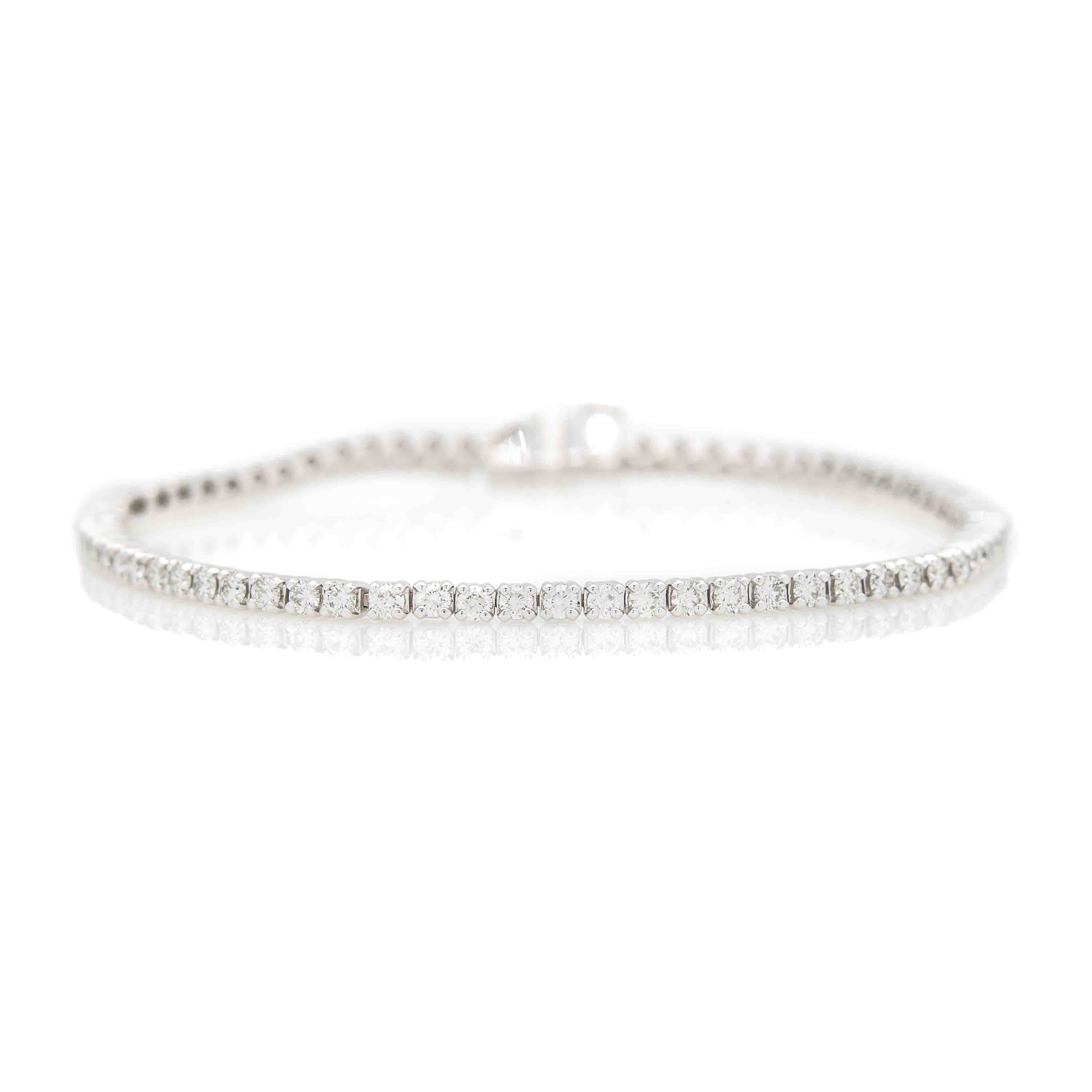 Diamond Tennis Bracelet
