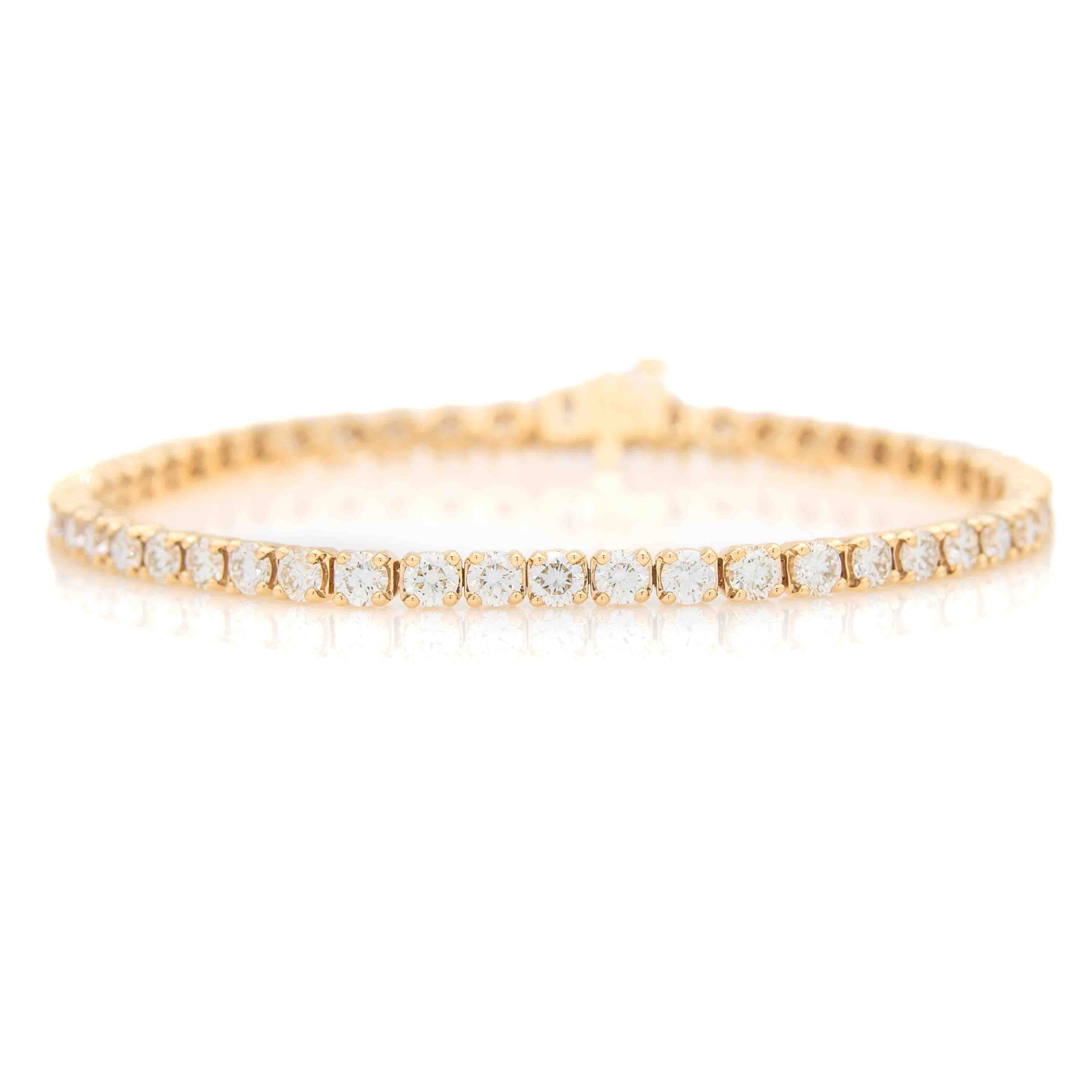 Diamond Tennis Bracelet