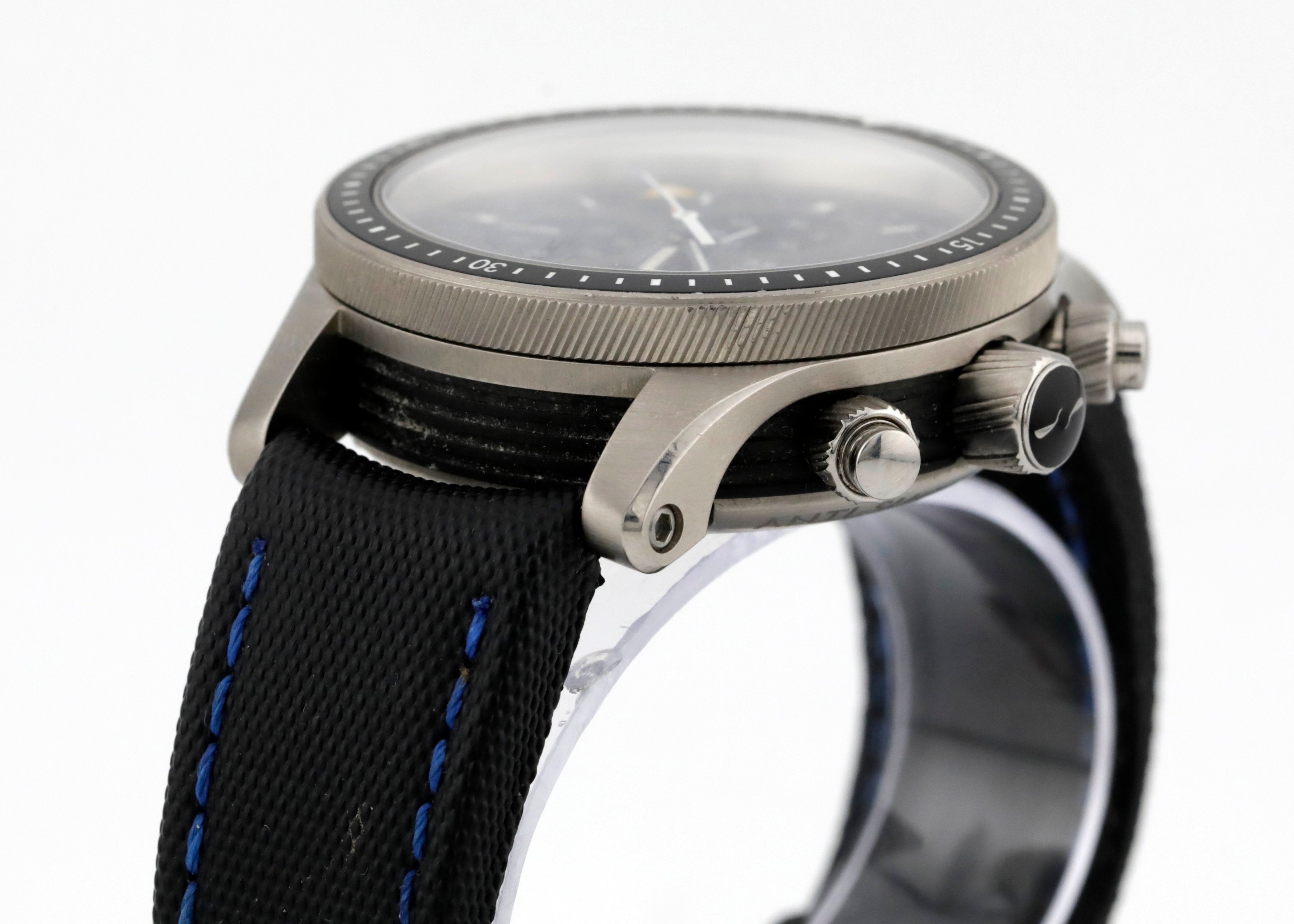 Pre Owned Bremont Model 247 Boeing Titanium GMT Chronograph Ref# BB247-TI-GMT/DG