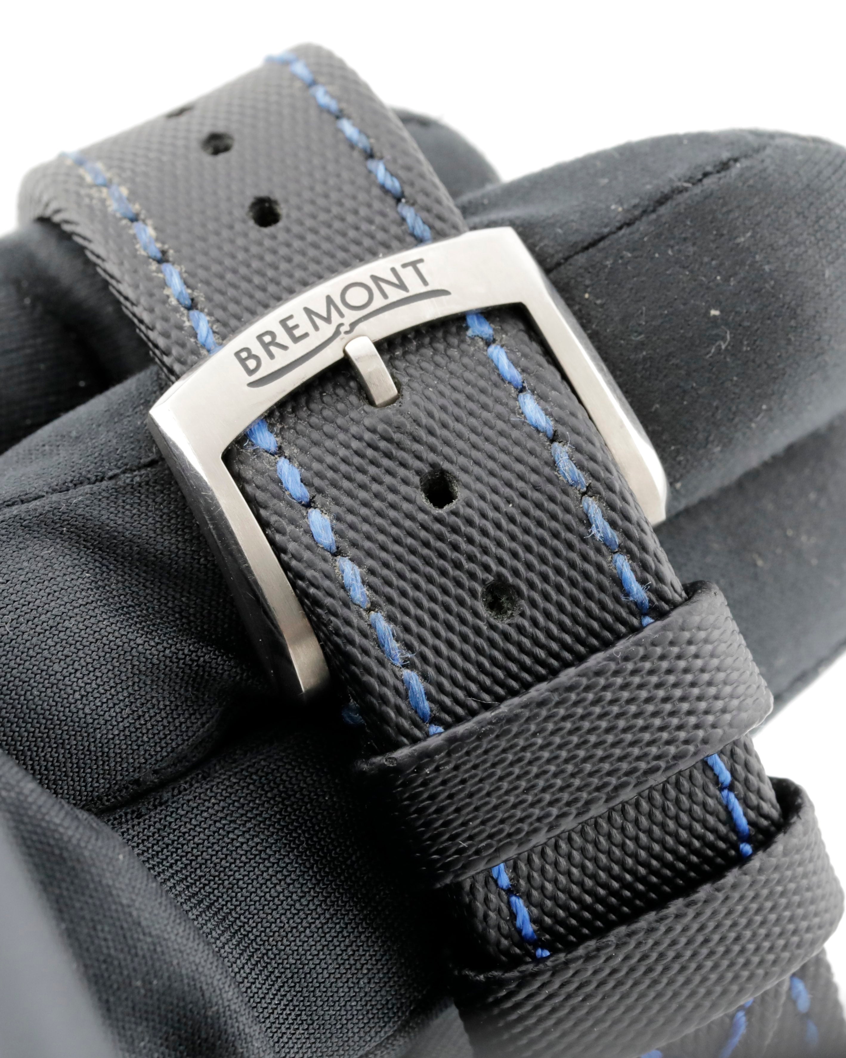 Pre Owned Bremont Model 247 Boeing Titanium GMT Chronograph Ref# BB247-TI-GMT/DG