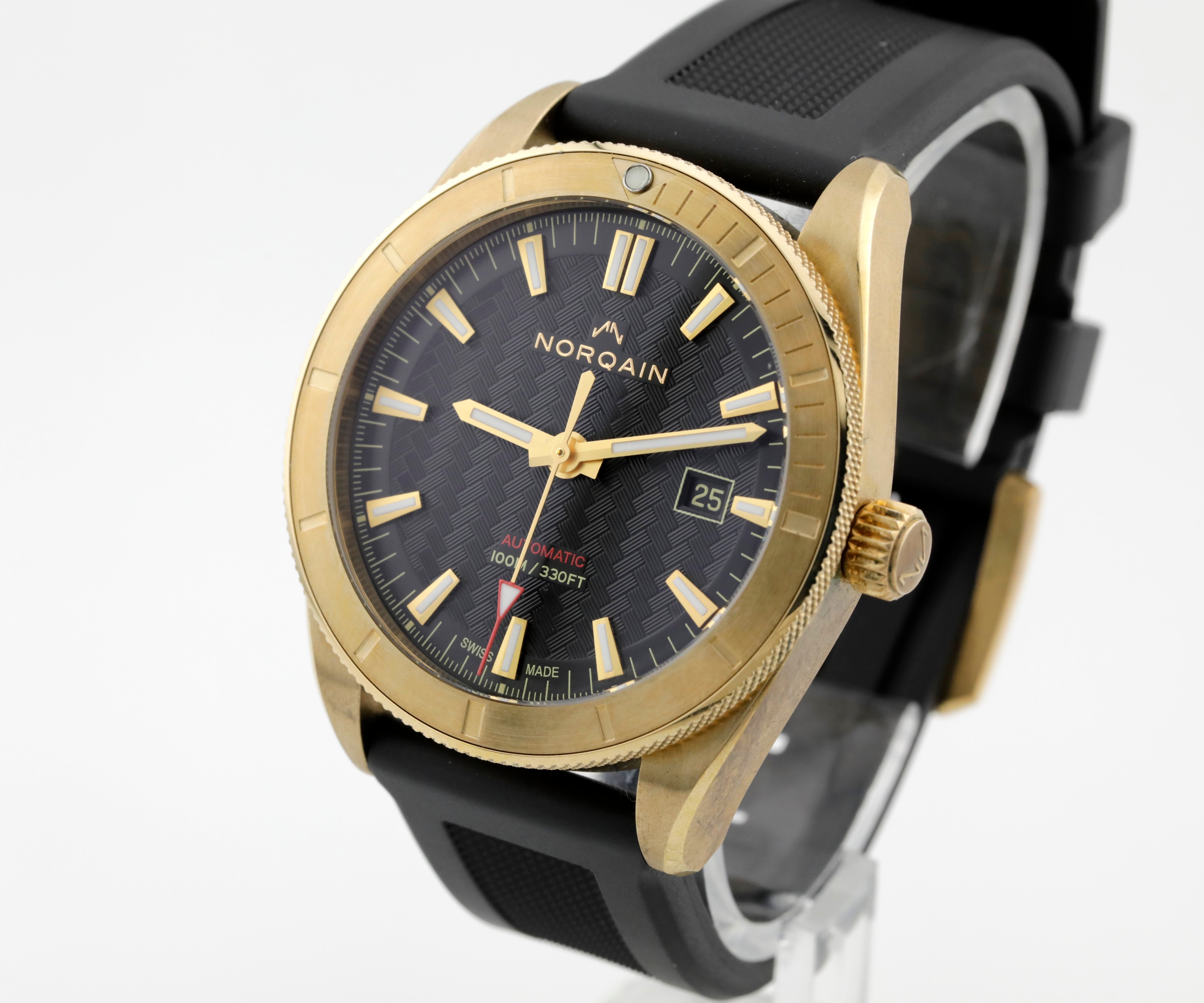 Pre Owned Norqain Adventure Sport 42mm Golden Hour LE of 100, ref. N1000.08Z02.B01