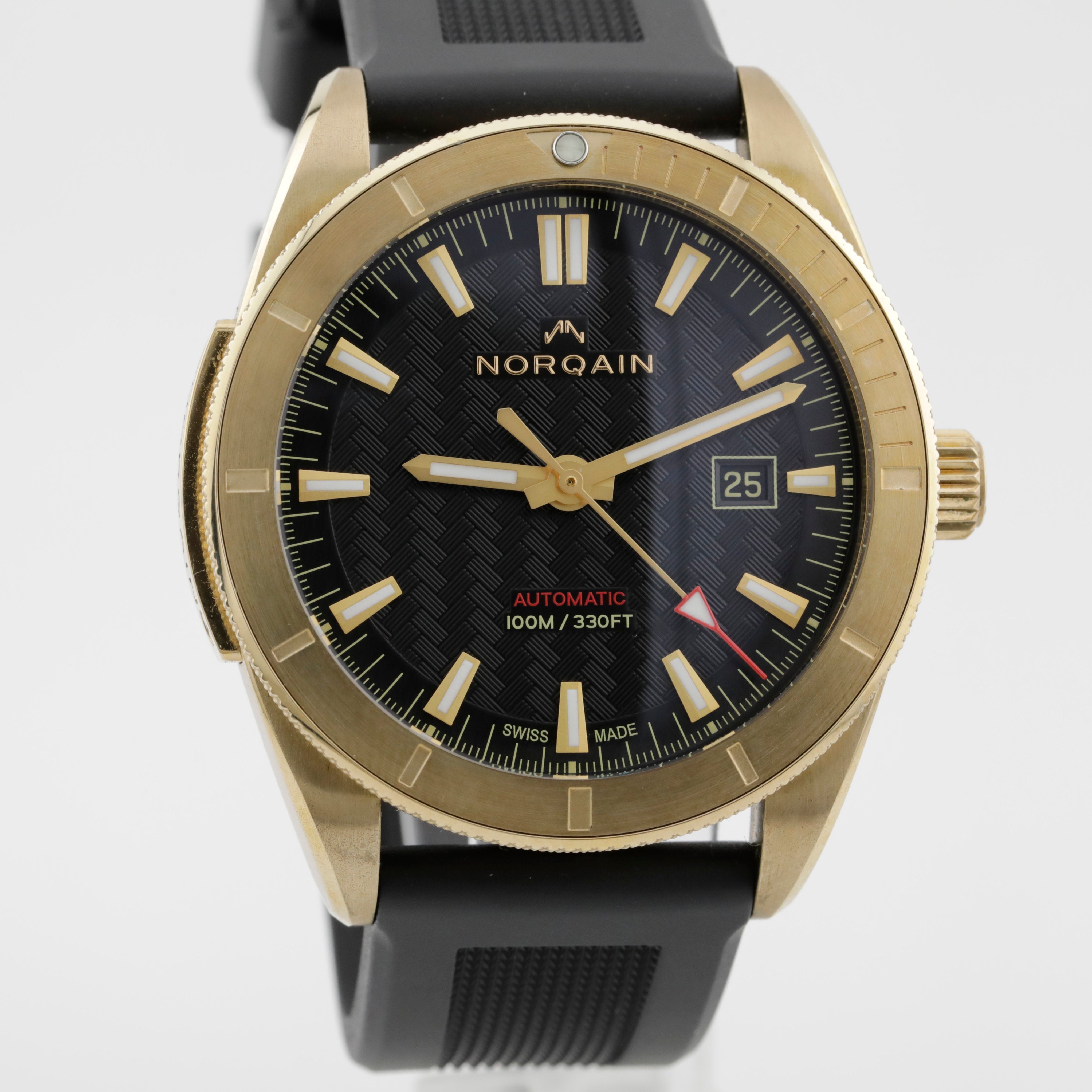 Pre Owned Norqain Adventure Sport 42mm Golden Hour LE of 100, ref. N1000.08Z02.B01