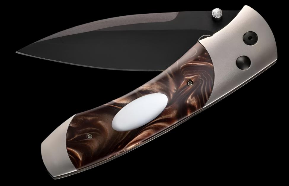 William Henry A300-3B Titanium Pocket Knife