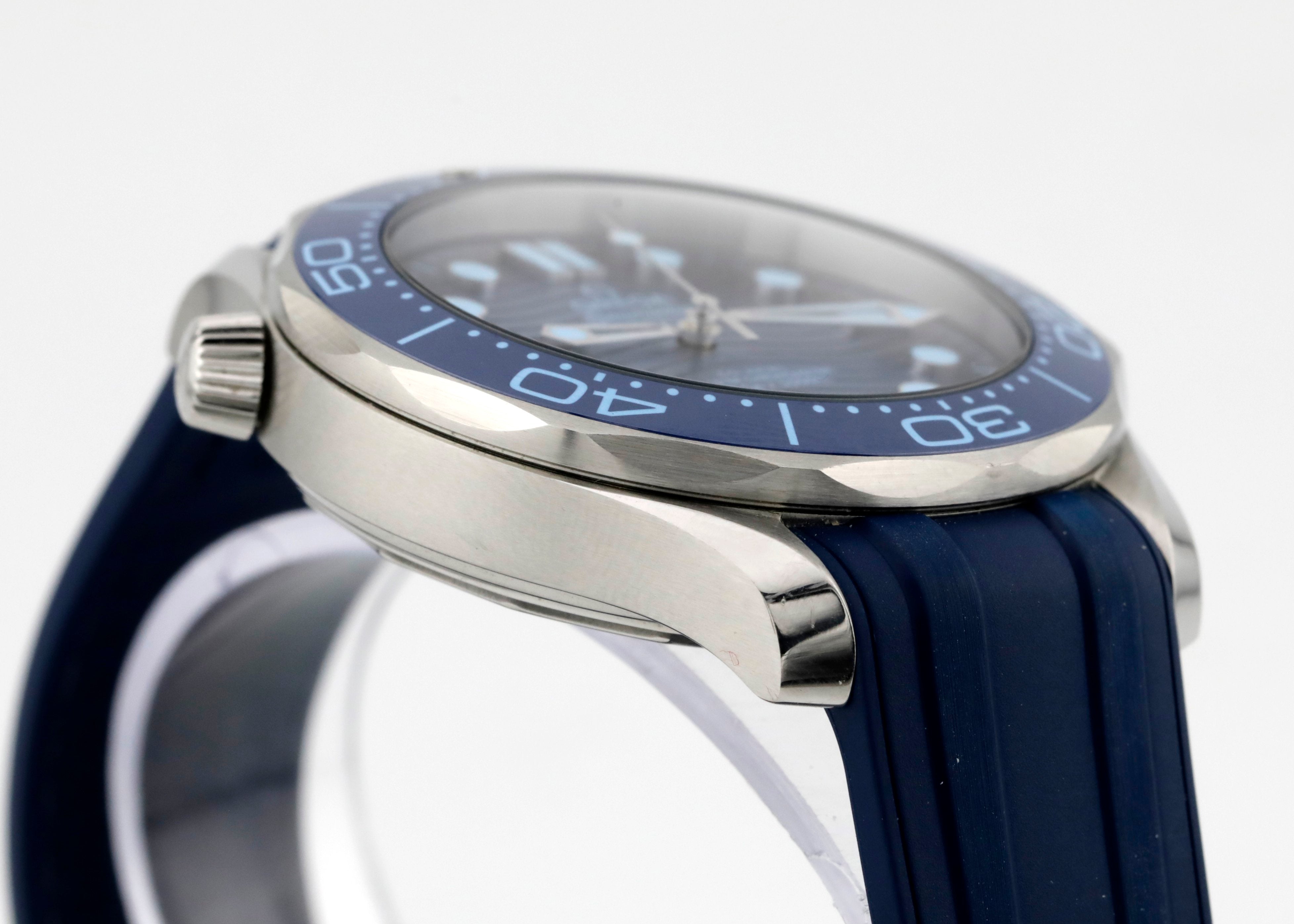 Pre Owned Omega Seamaster Diver 300m Summer Blue