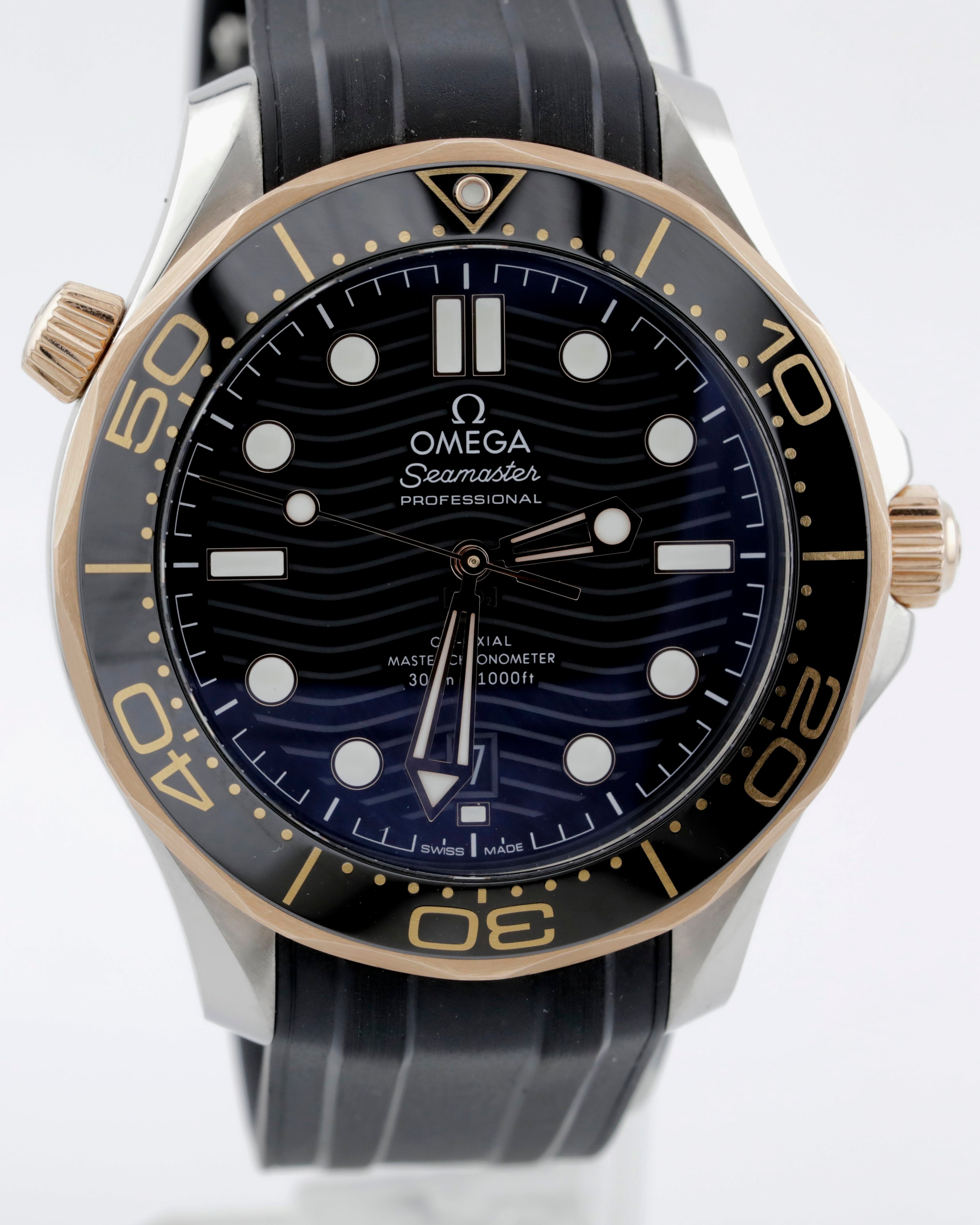 Pre Owned Omega Seamaster Diver 300m Ref# 21022422001002