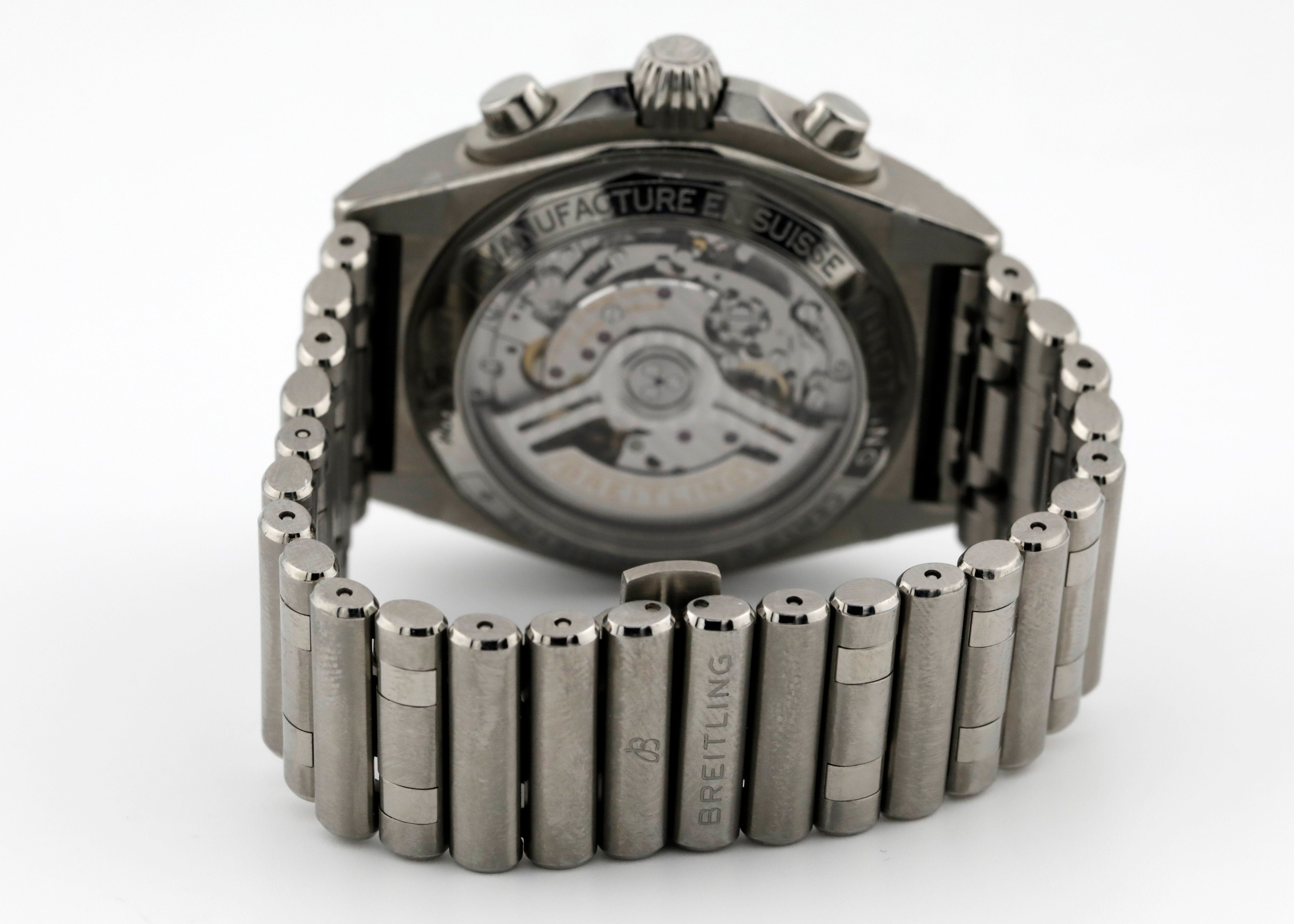 Pre Owned Breitling Chronomat B01 42, Titanium Case and Bracelet, Anthracite Dial, ref. EB0134101M1E1