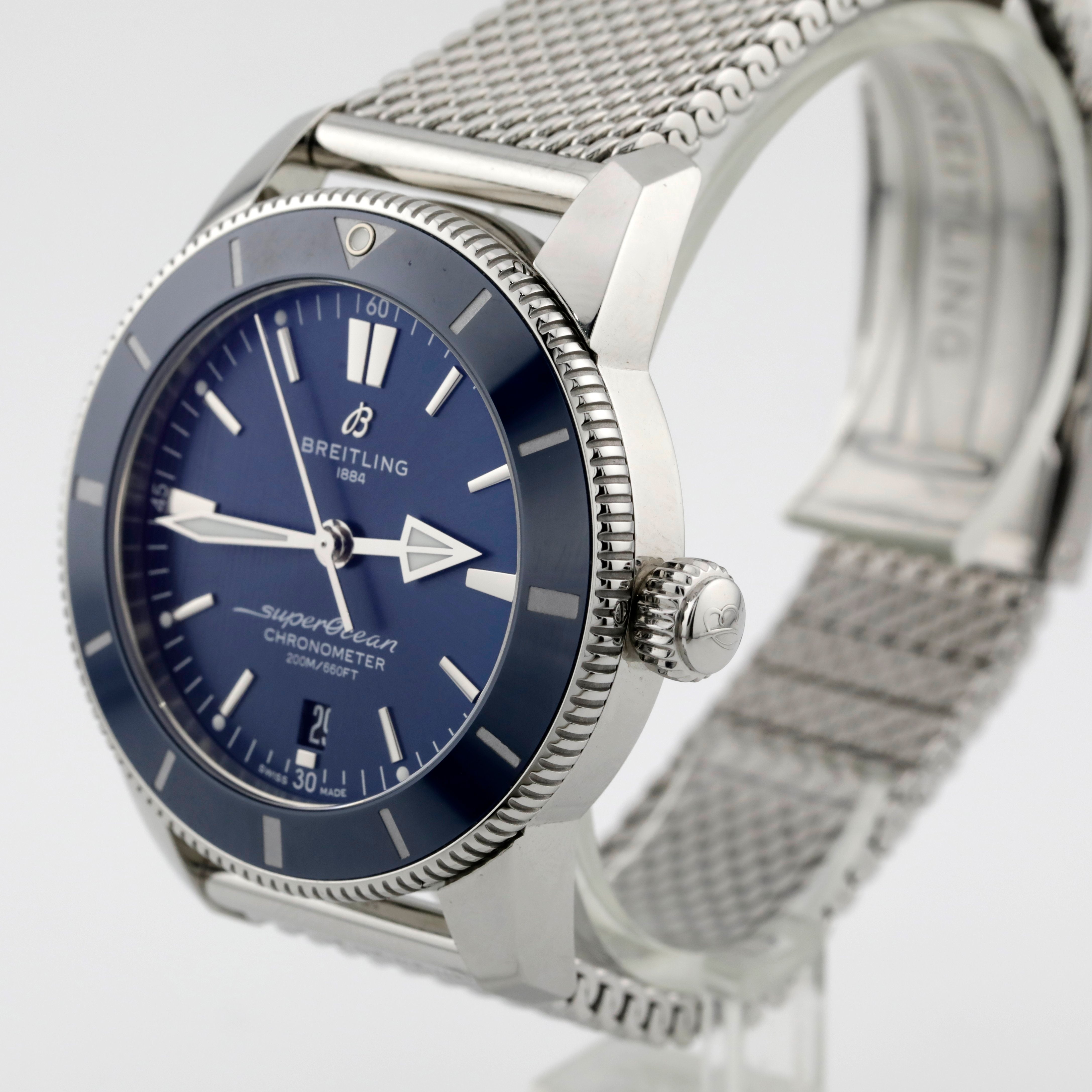 Pre Owned Breitling SuperOcean Heritage 44 B20 Ref# AB2030161C1A1