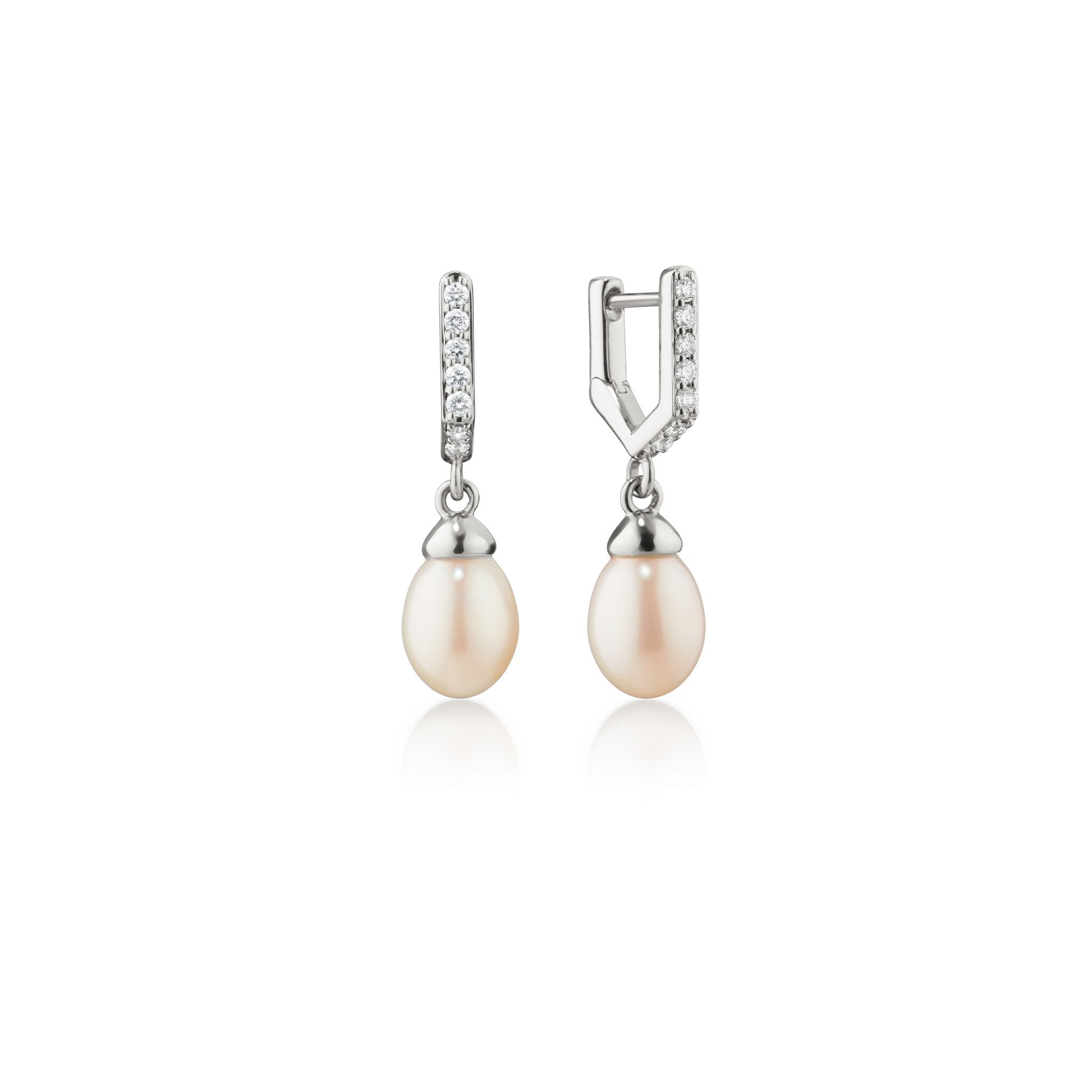 Monica Rich Kosann Pearl Earrings