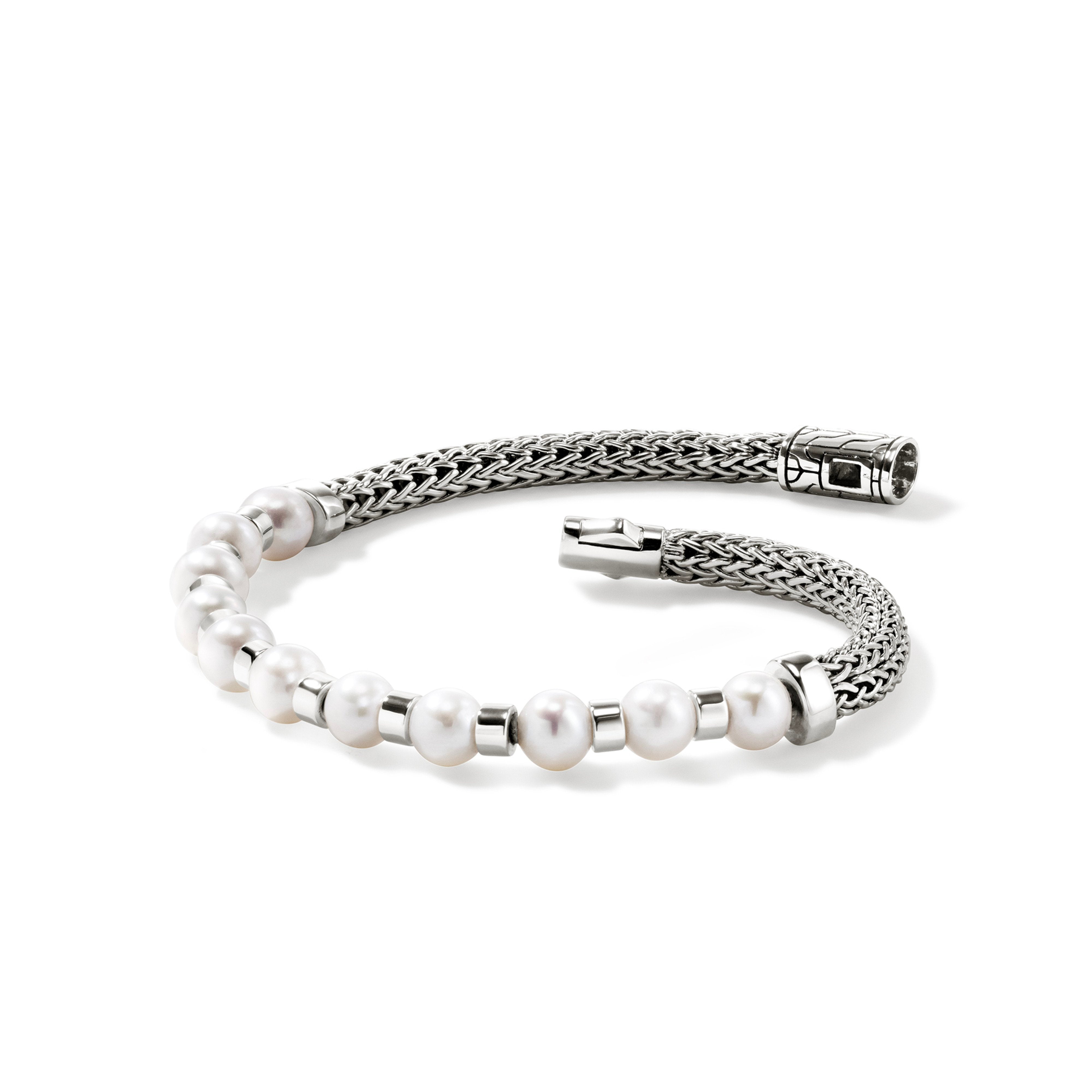 John Hardy Pearl Bracelet