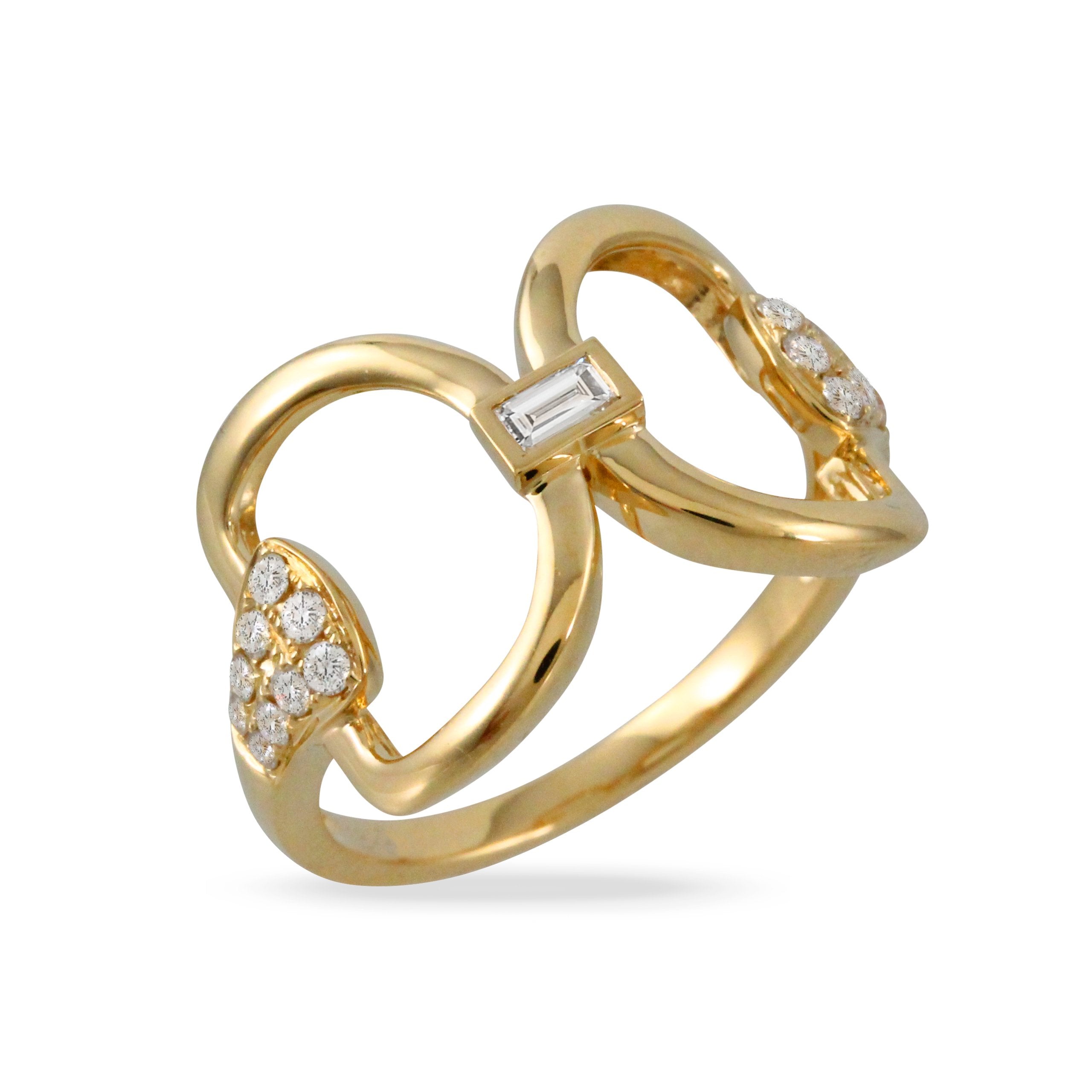 Doves Diamond Ring