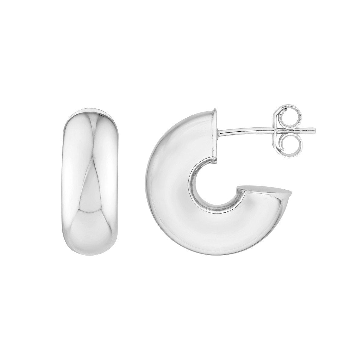 Gold Hoop Earrings