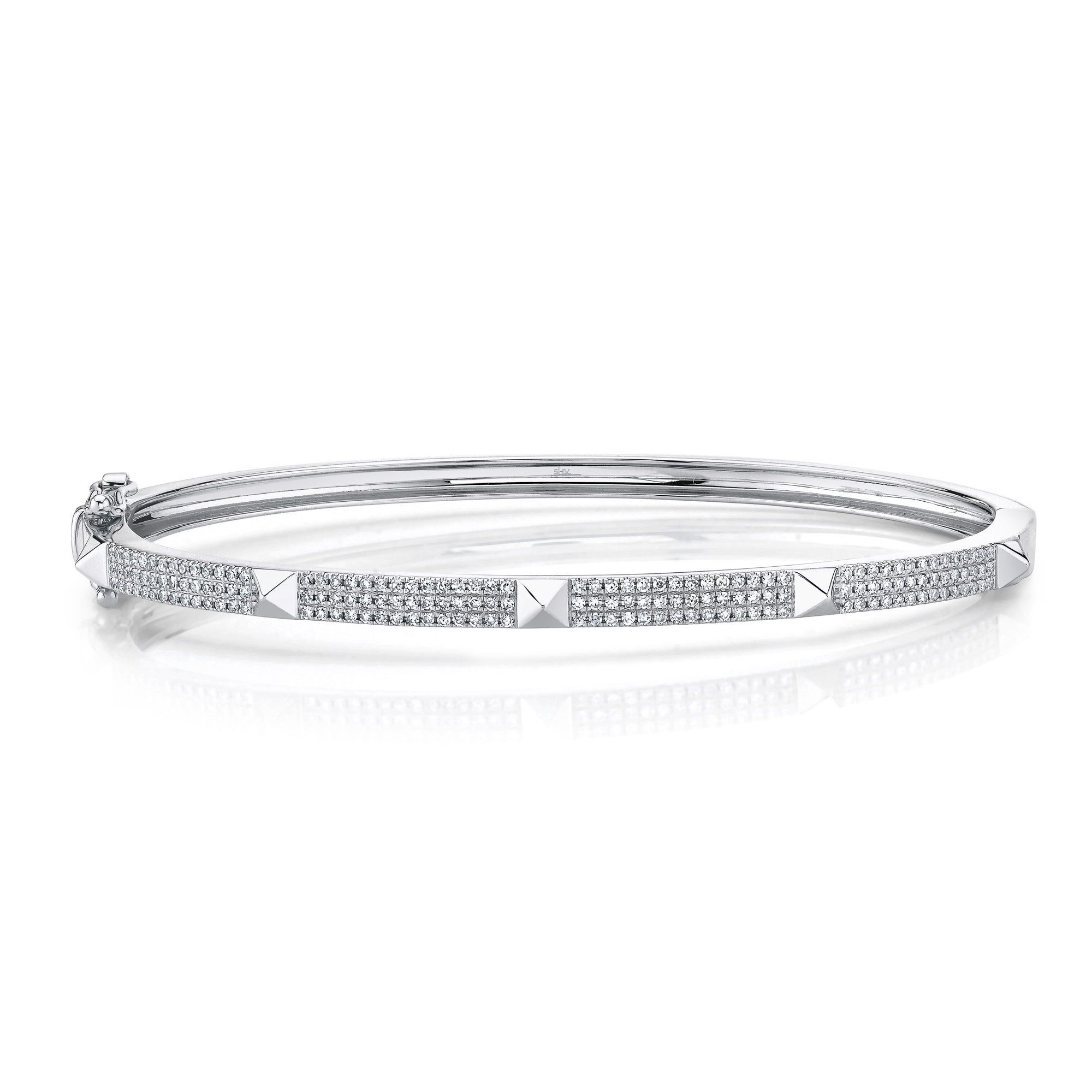 Shy Creation Diamond Bangle