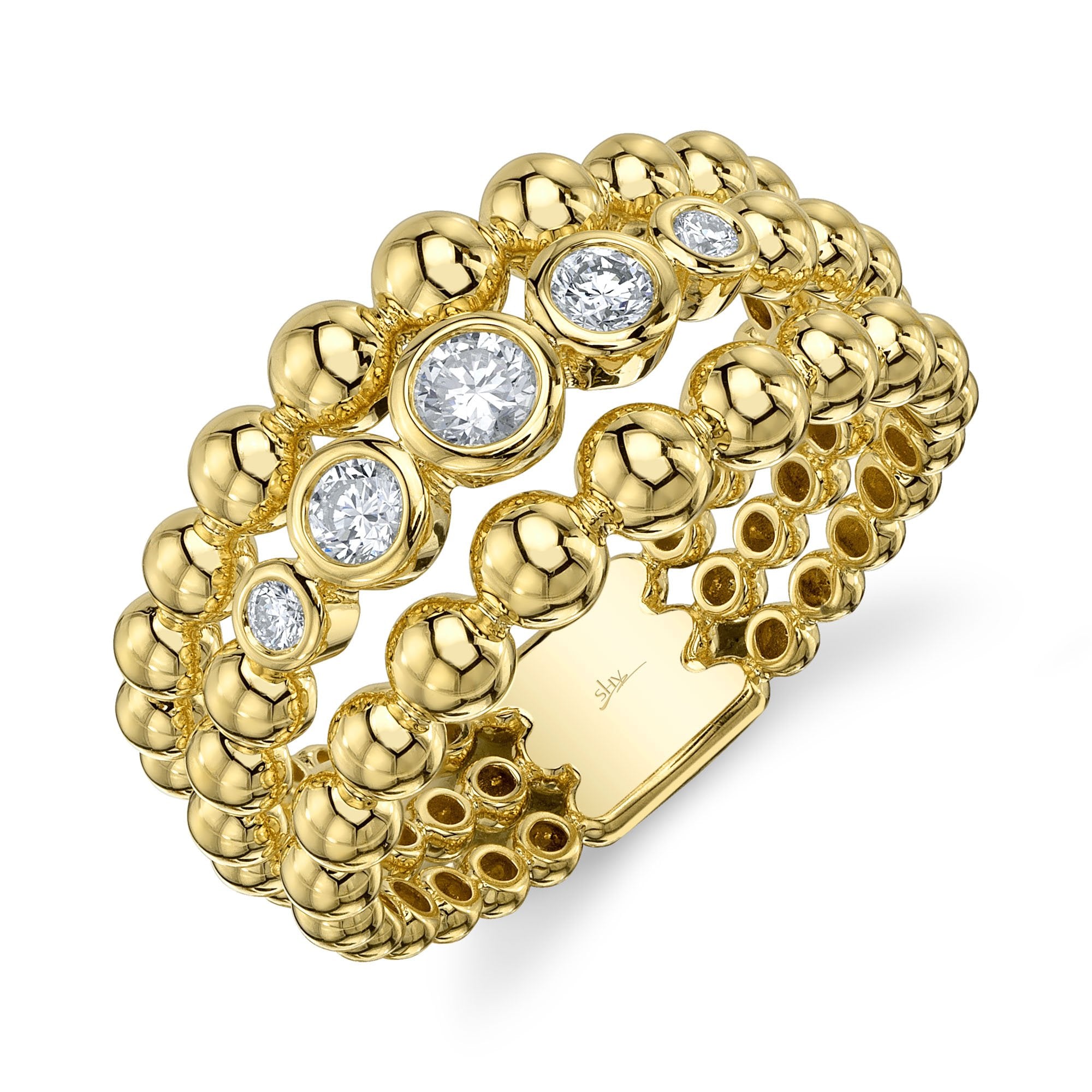 Shy Creation Diamond Ring