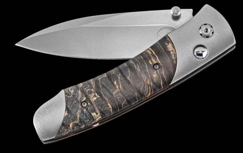 William Henry Titanium Pocketknife Ref# A200-9