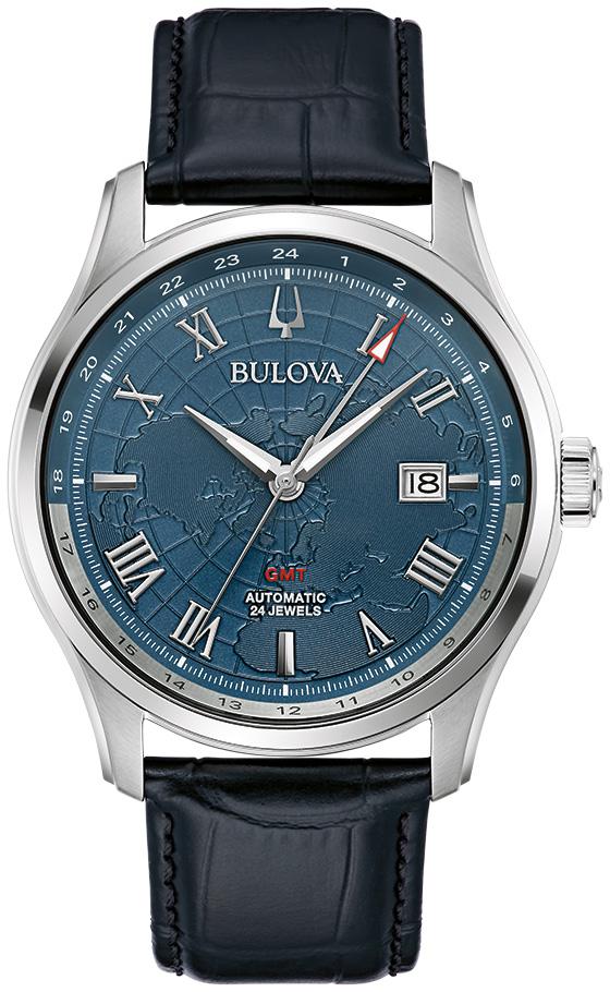 Bulova Wilton GMT Ref# 96B385