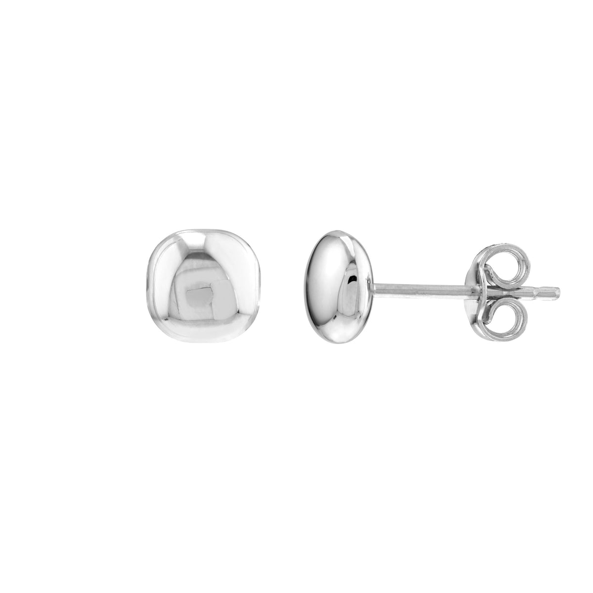 Polished Stud Earrings