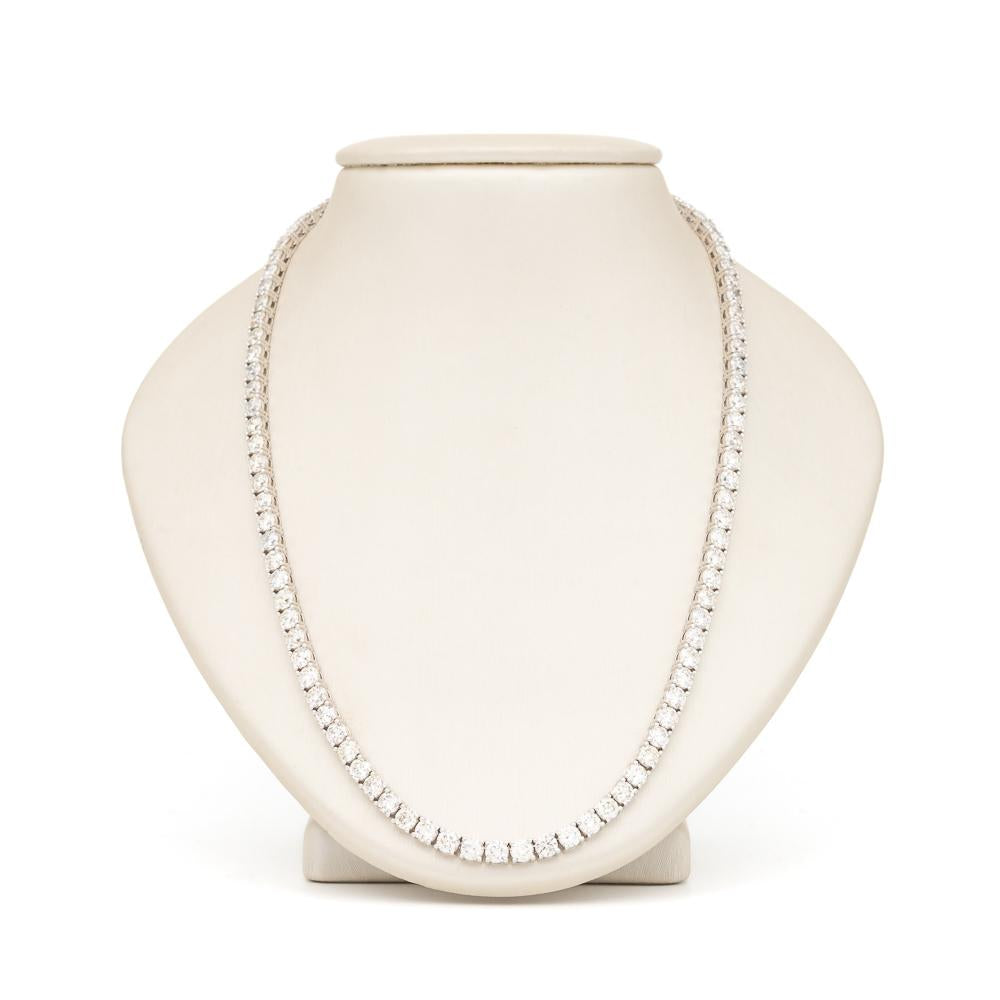 Diamond Tennis Necklace