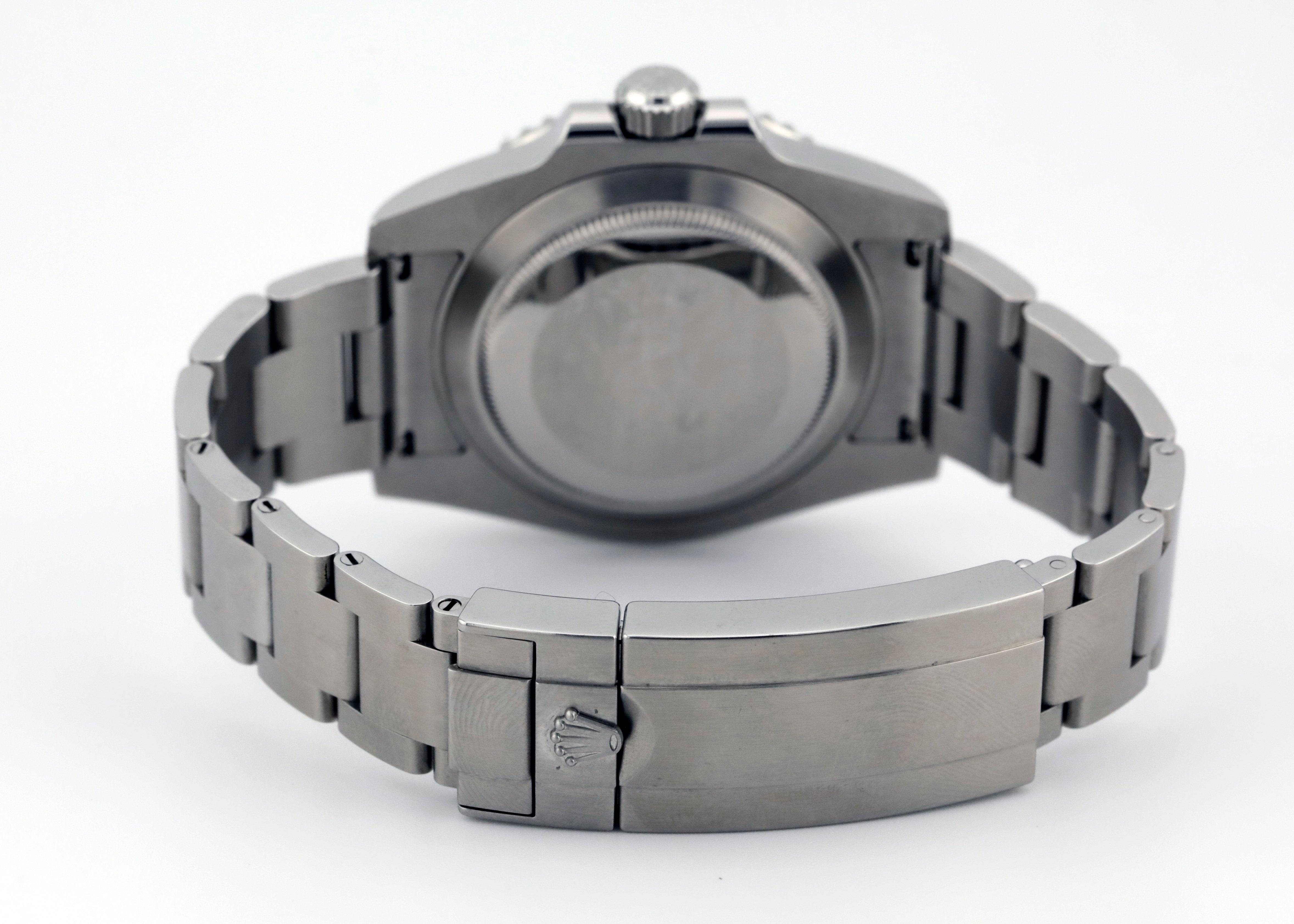 Pre Owned Rolex Submariner Date Ref# 116610LN