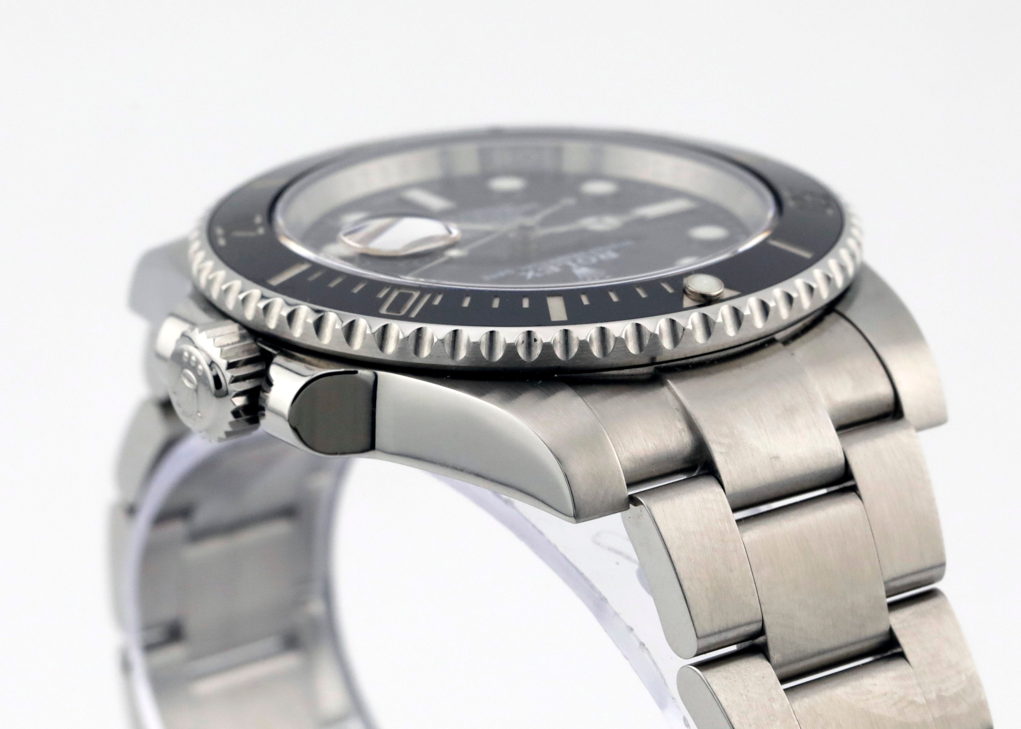 Pre Owned Rolex Submariner Date Ref# 116610LN