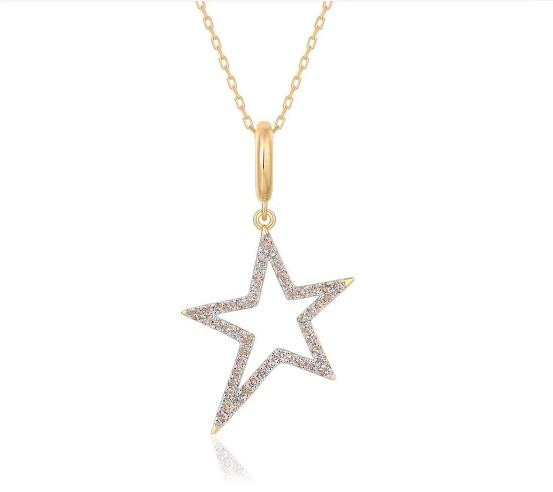 Diamond Star Pendant