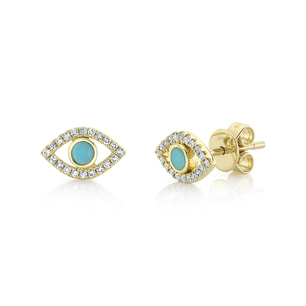 Shy Creation Fashion Stud Earrings