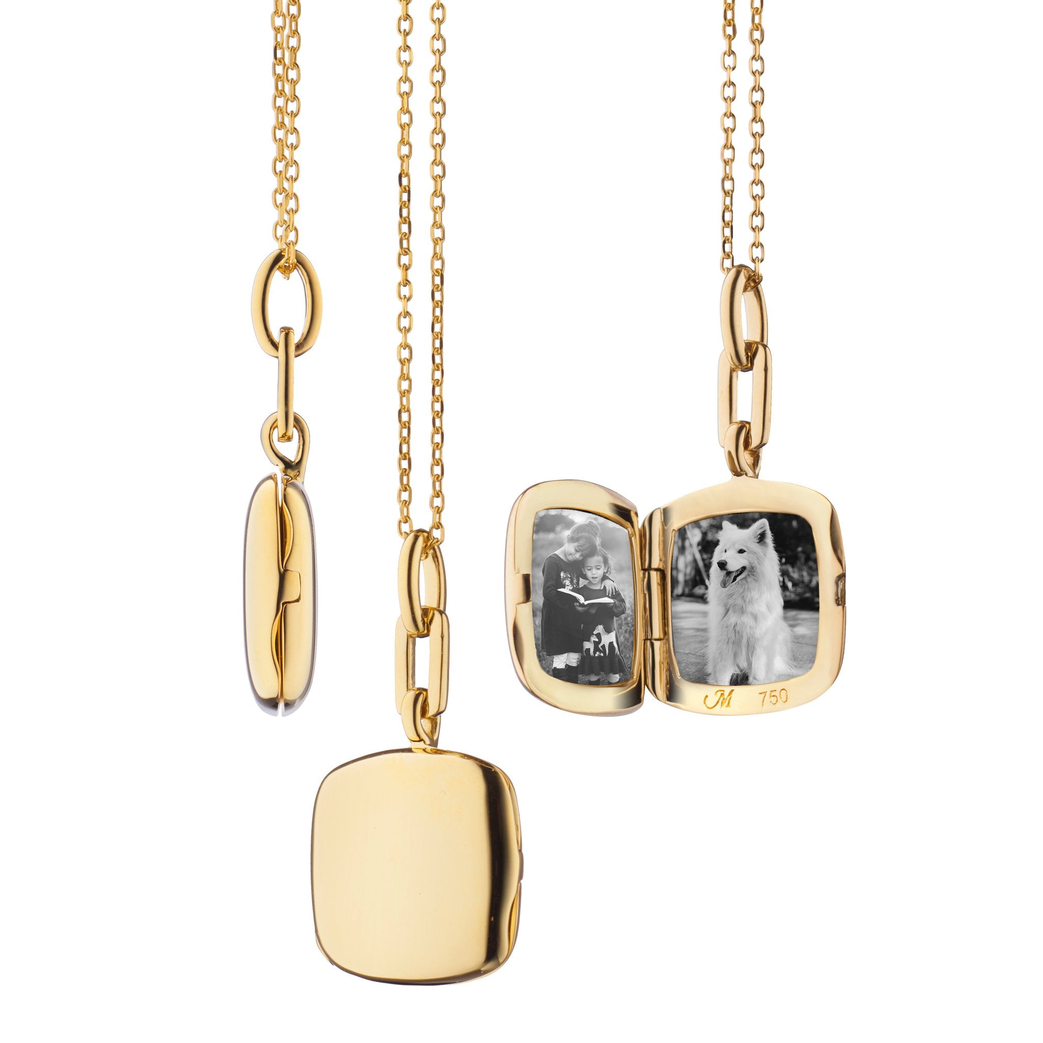 Monica Rich Kosann Locket