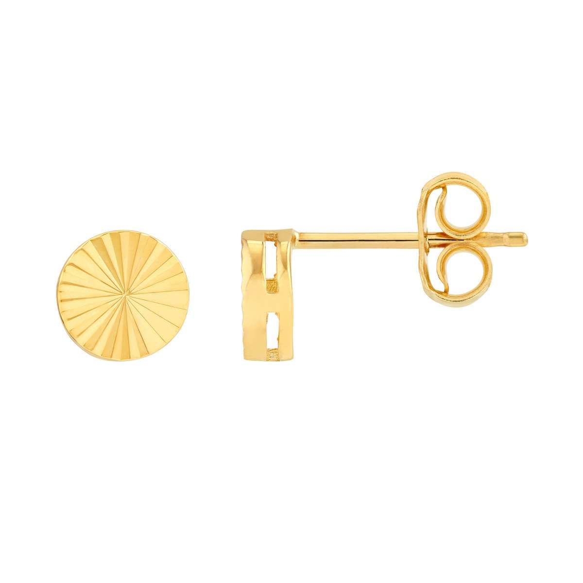 Gold Fashion Stud Earrings