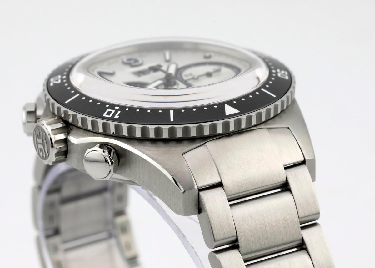 Pre Owned Glashutte Original SeaQ Chronograph Ref# W13723038070