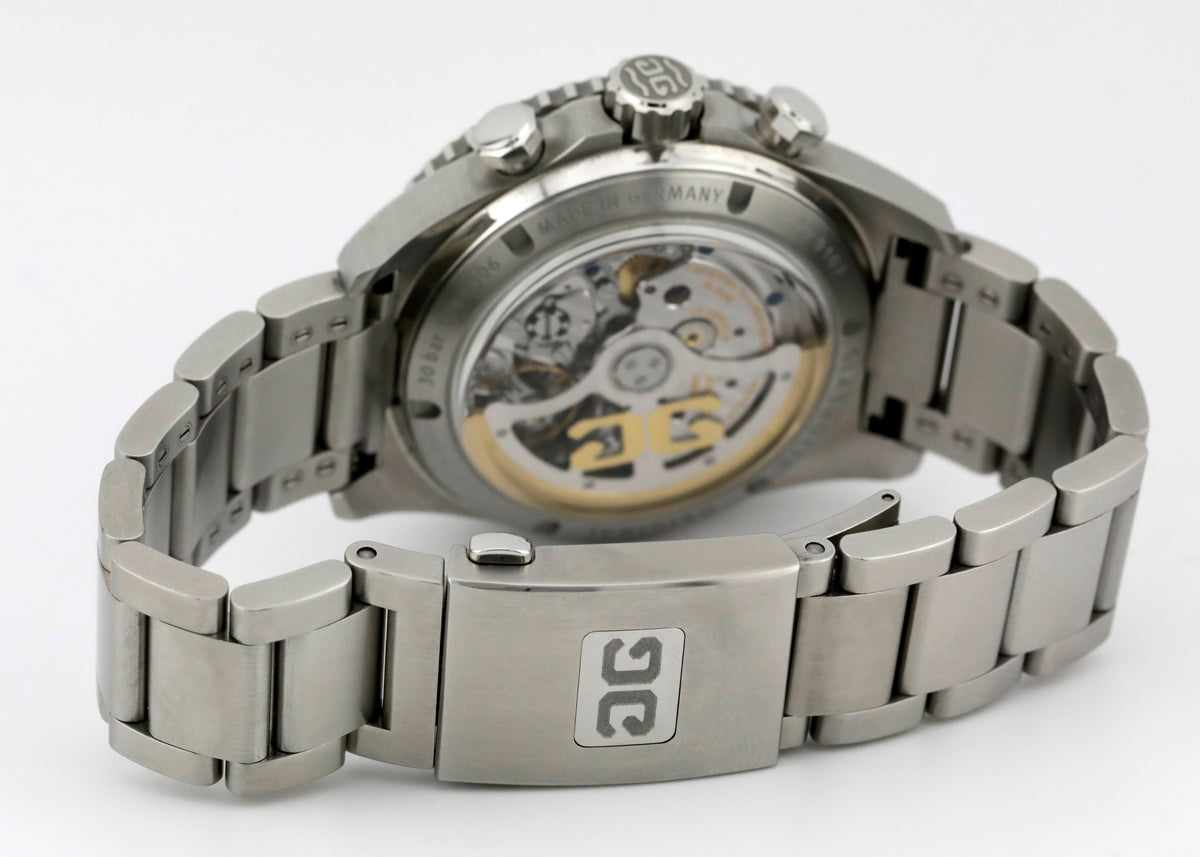 Pre Owned Glashutte Original SeaQ Chronograph Ref# W13723038070
