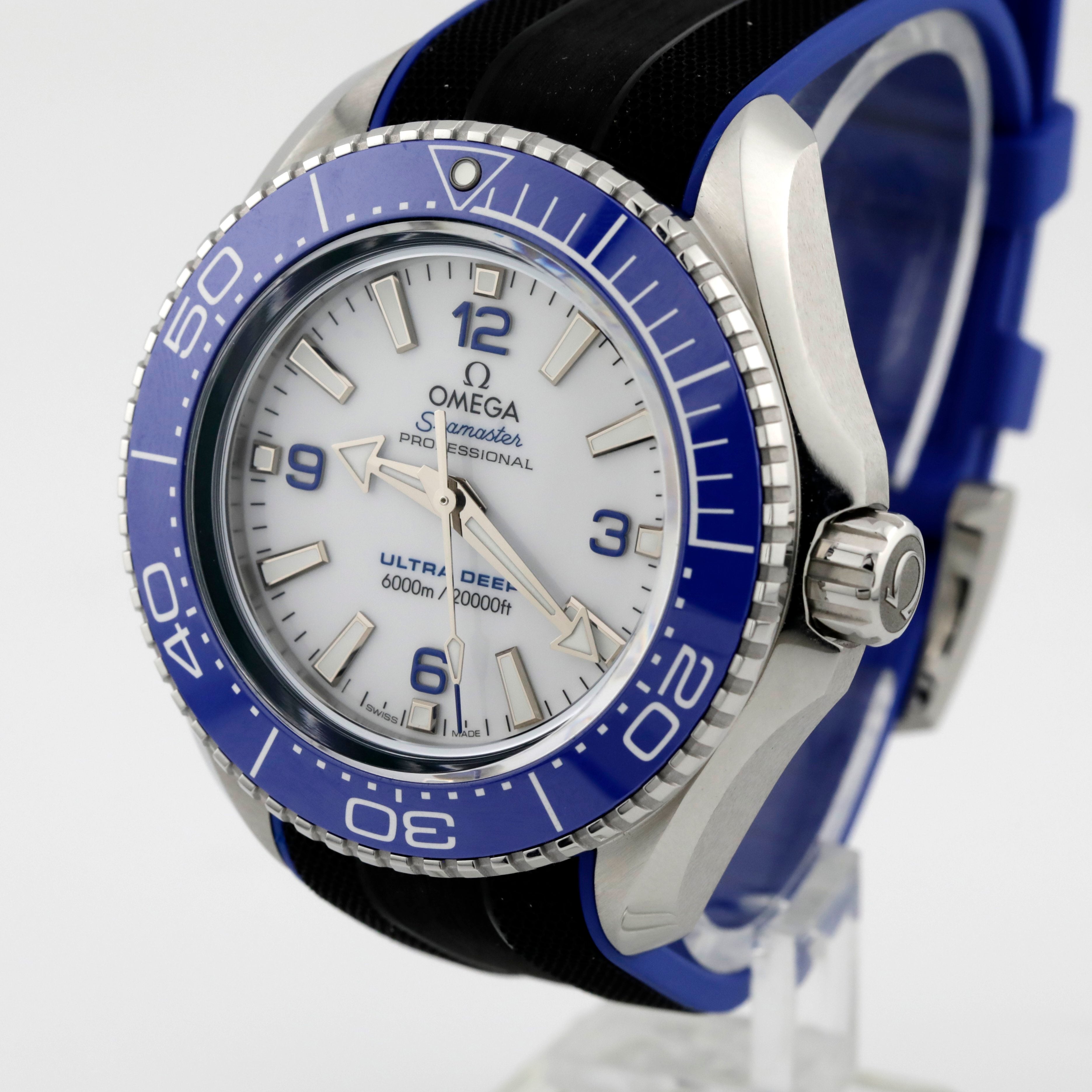 Pre Owned Omega Seamaster Planet Ocean 6000m Ultra Deep Ref# 21532462104001