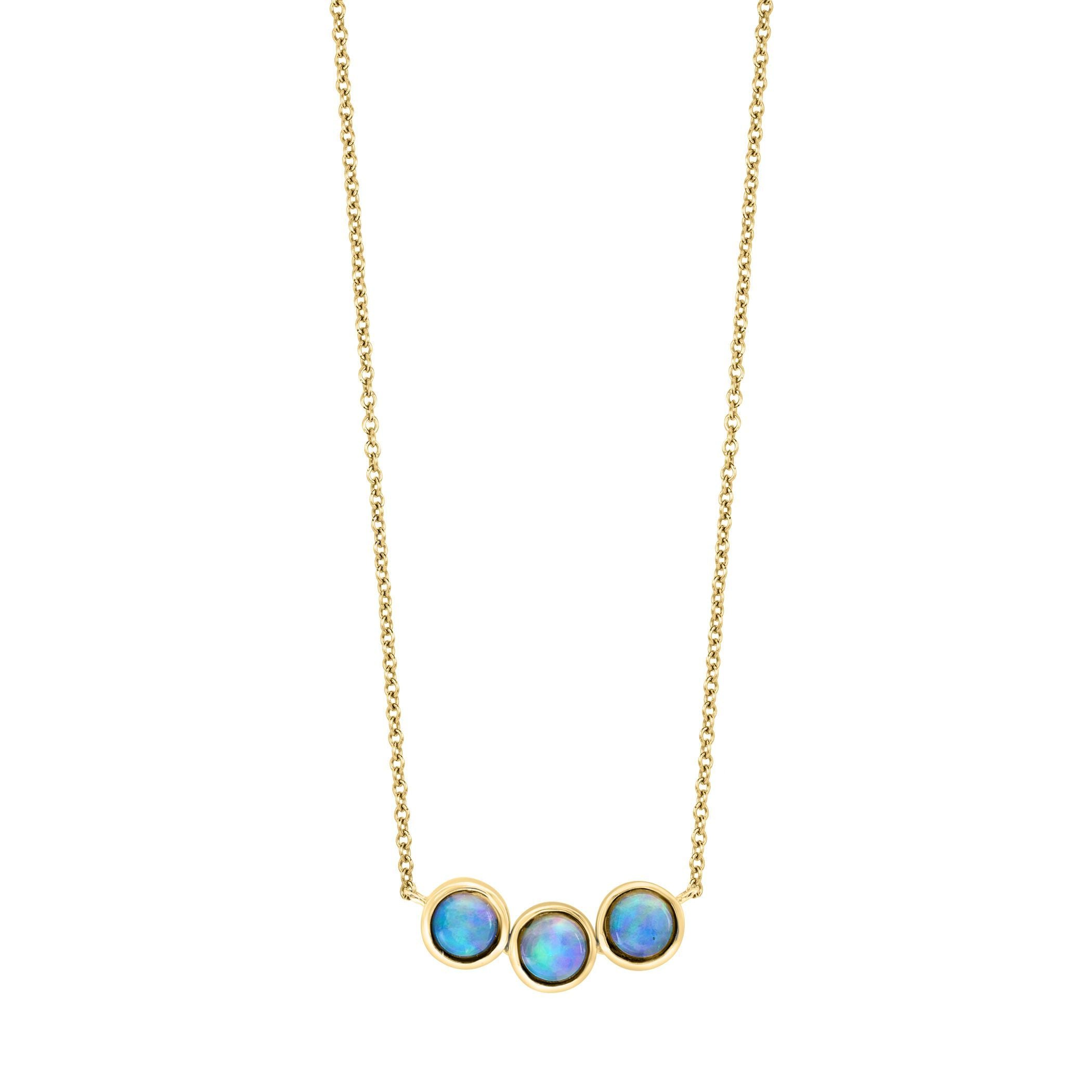 Opal Necklace
