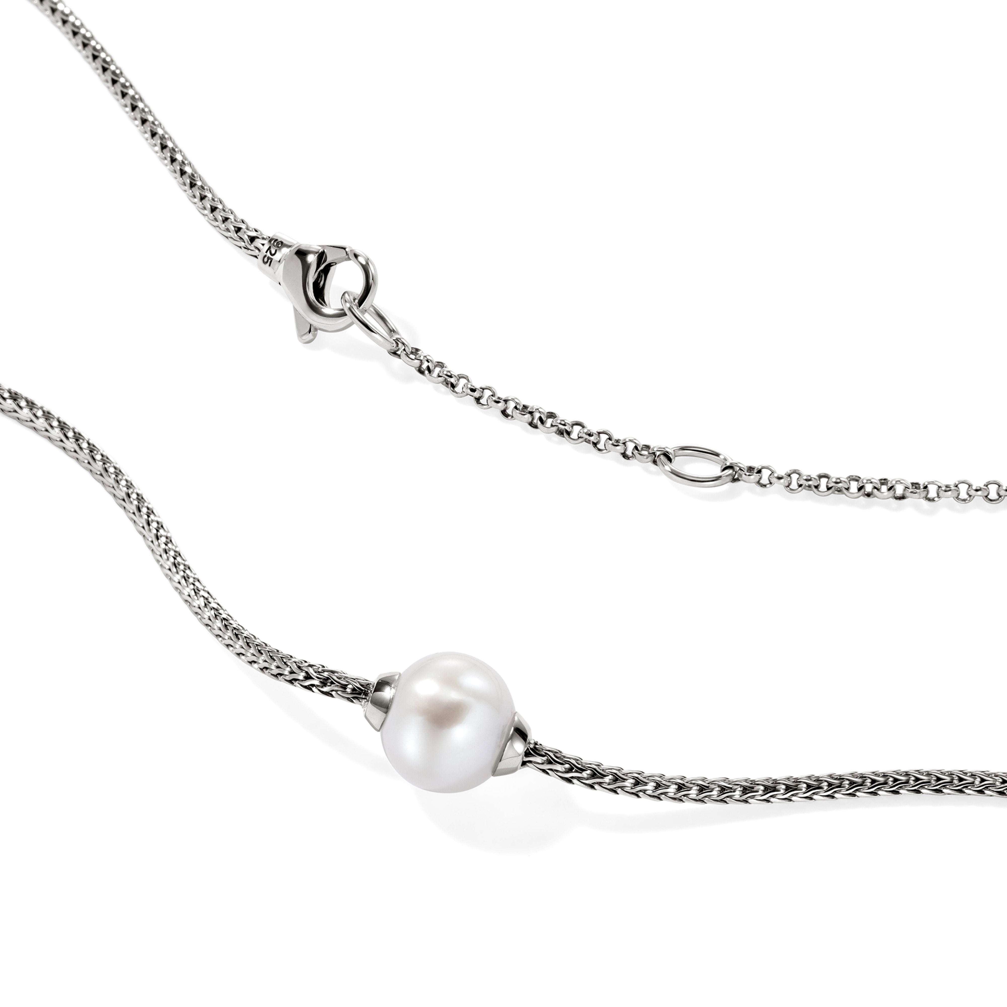 John Hardy Pearl Necklace