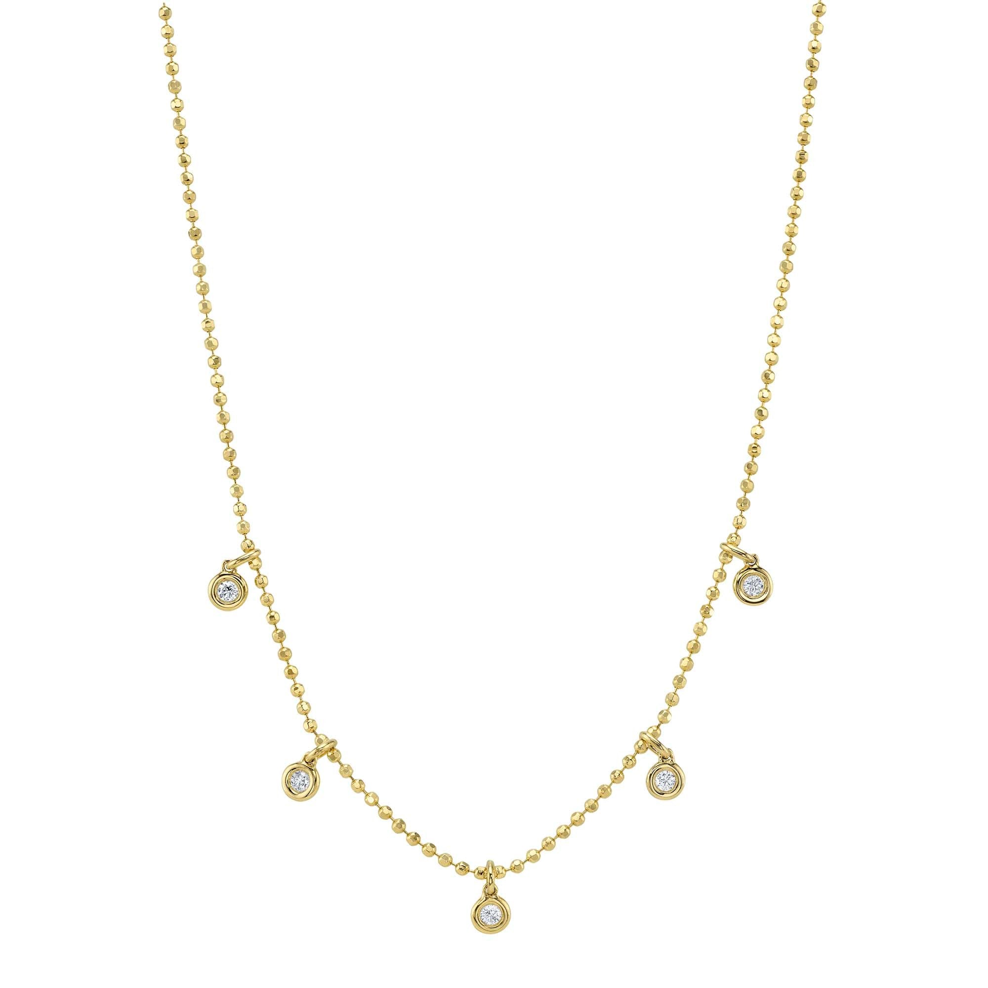 Shy Creation Diamond Necklace