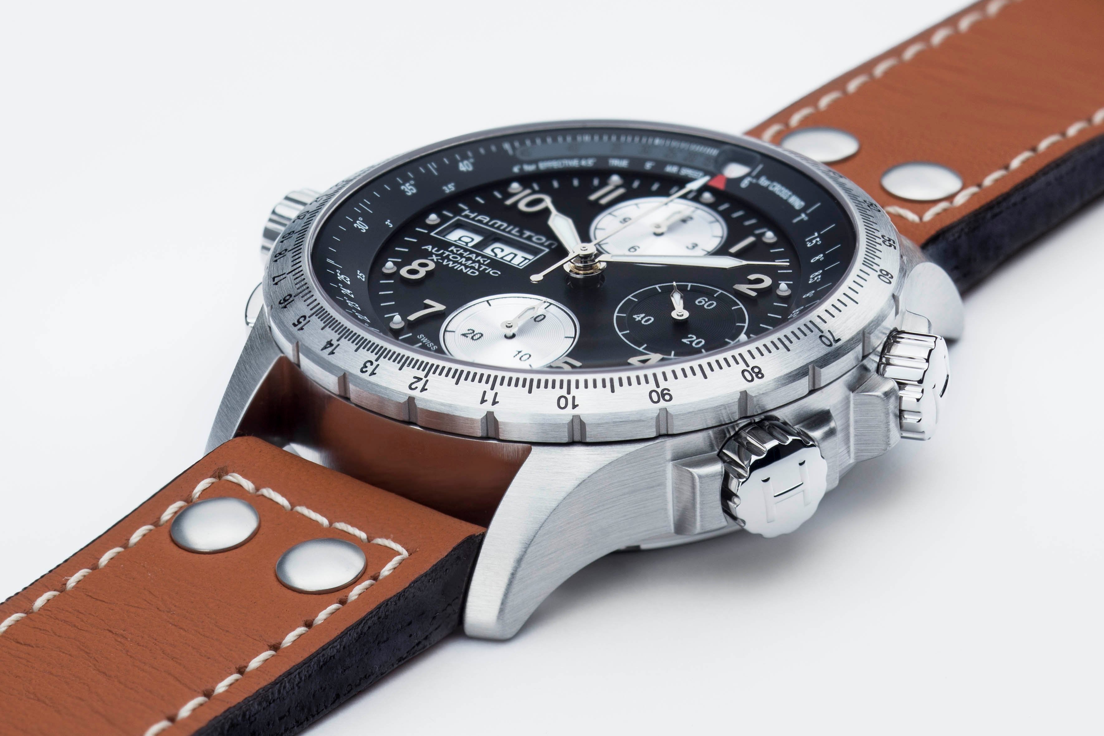 Hamilton Khaki Aviation X-Wind Auto Chrono Ref# H77616533