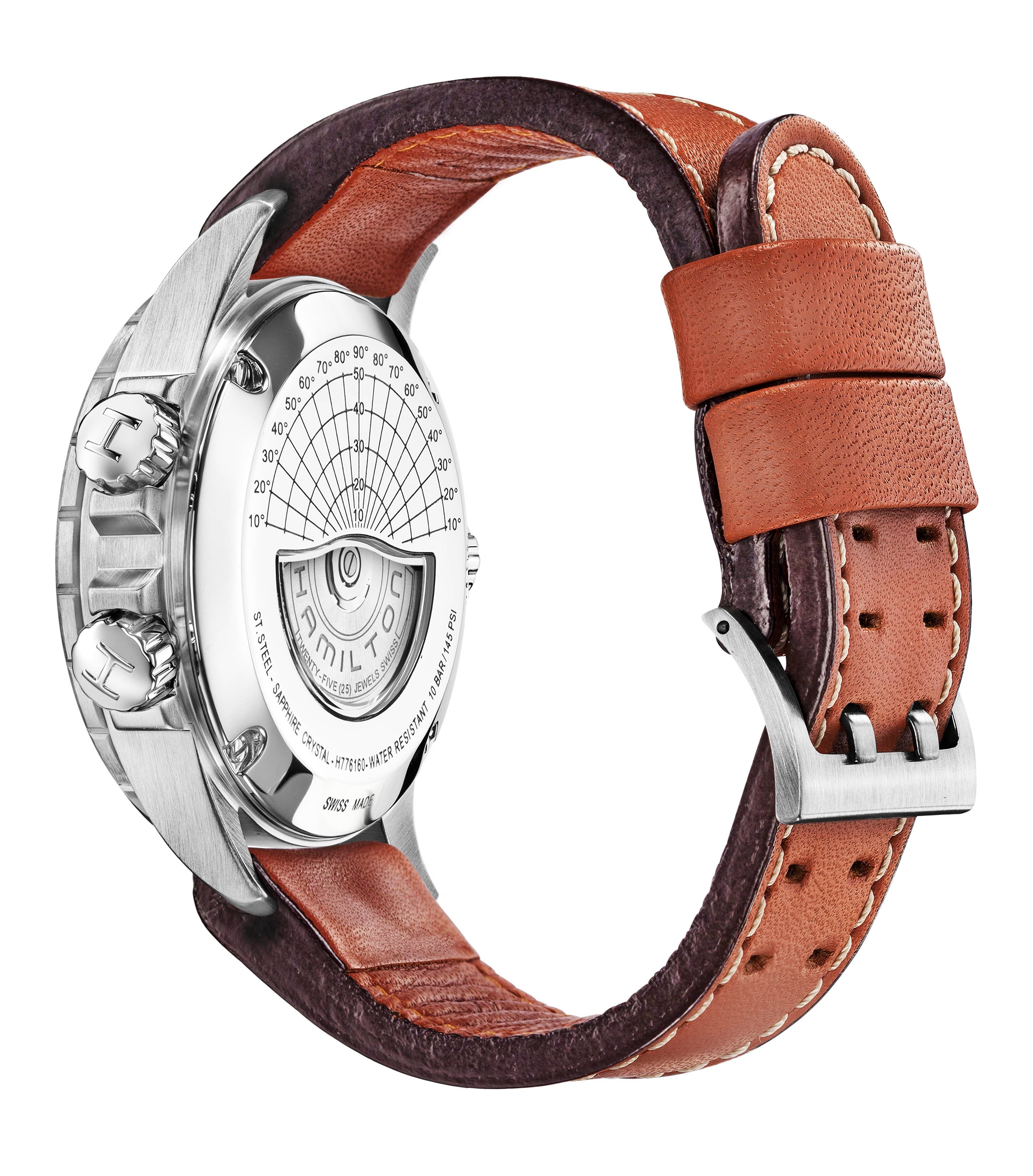 Hamilton Khaki Aviation X-Wind Auto Chrono Ref# H77616533