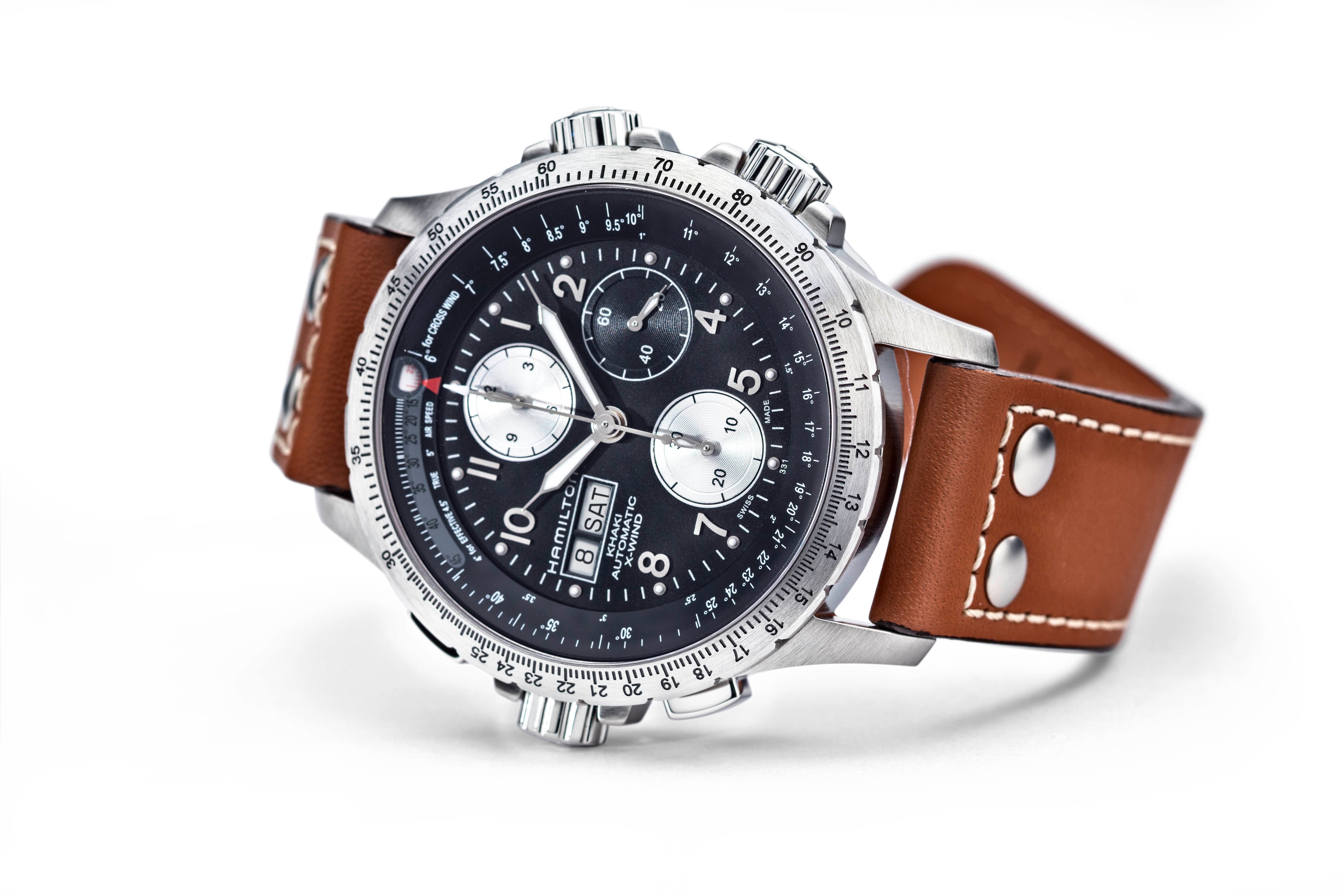 Hamilton Khaki Aviation X-Wind Auto Chrono Ref# H77616533
