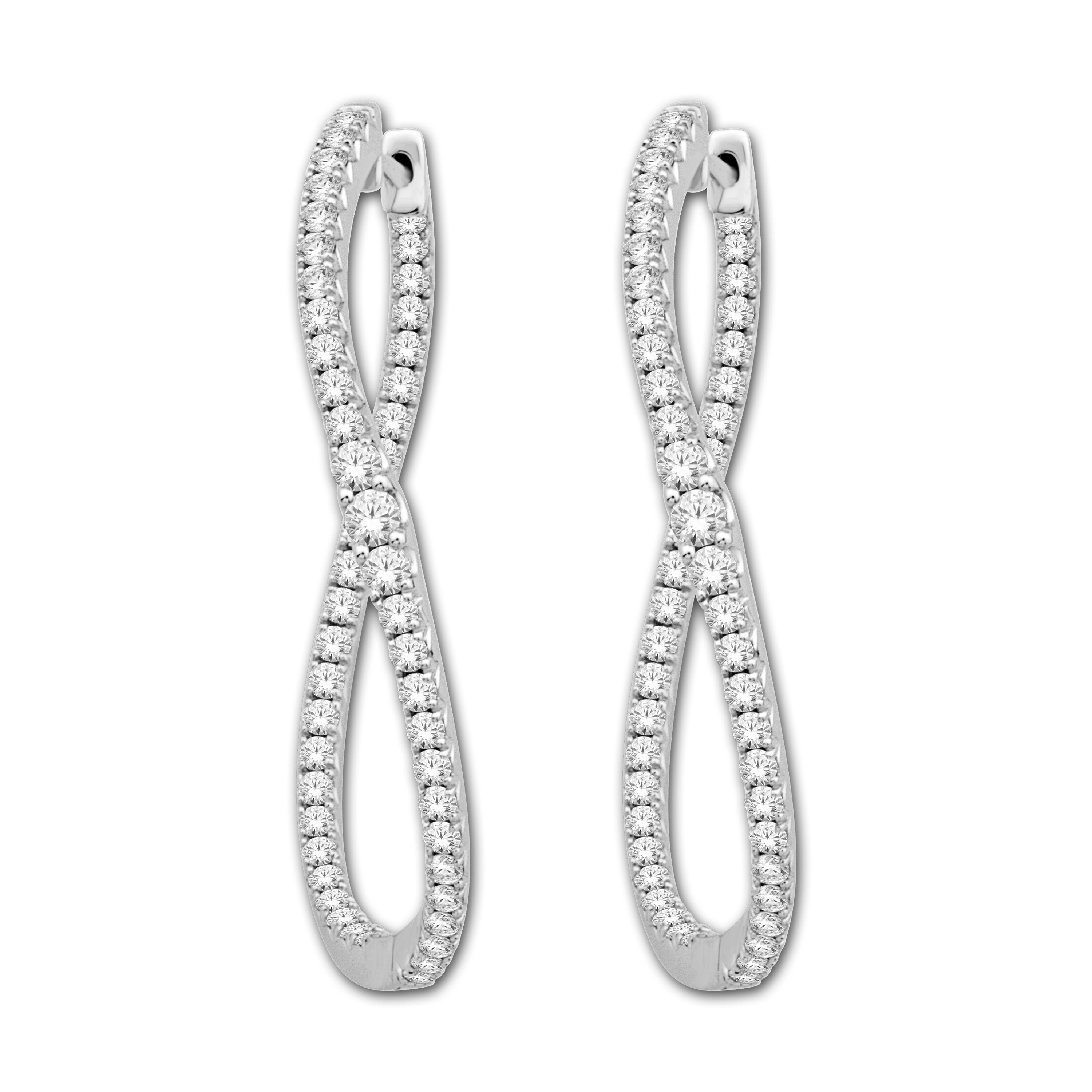 Diamond Hoops