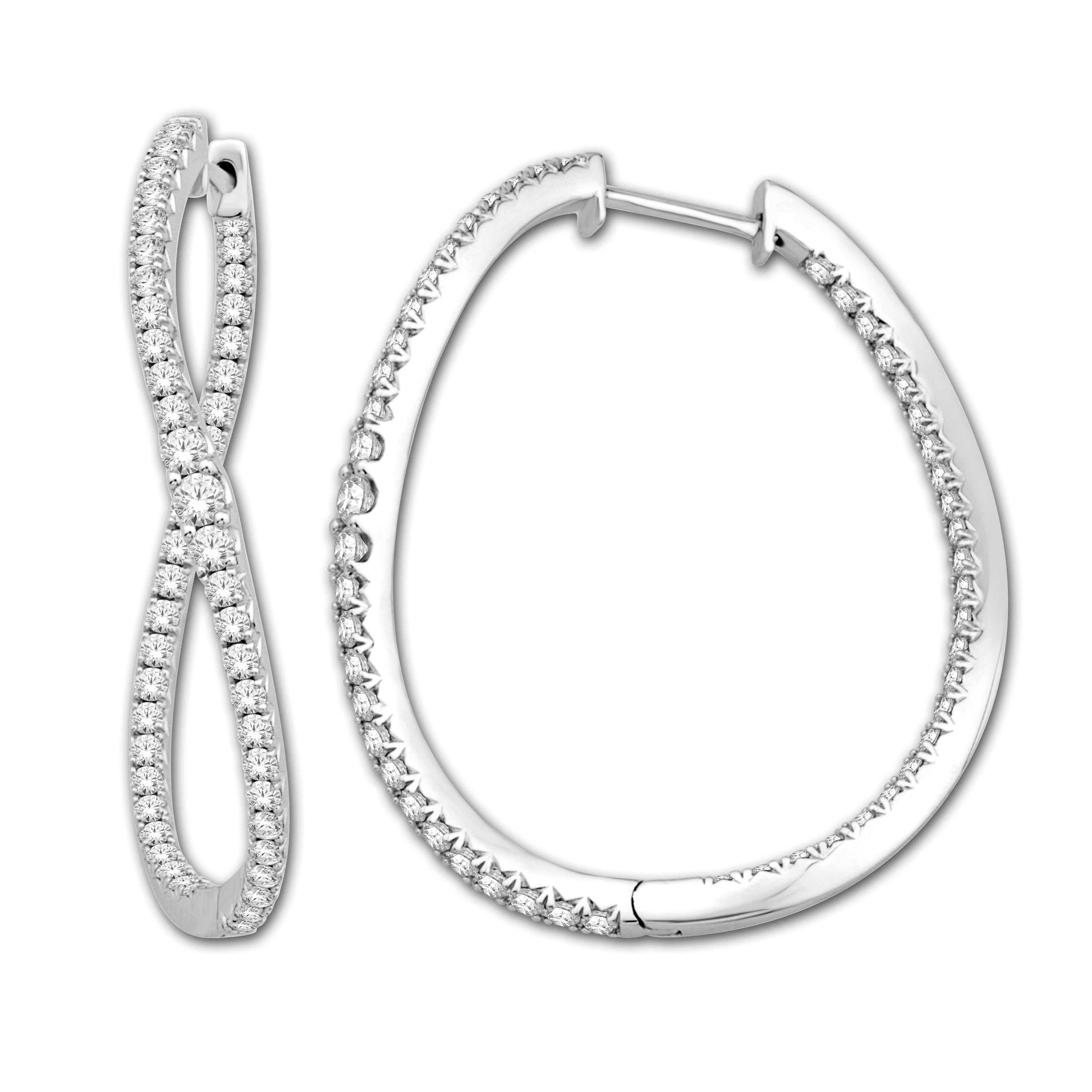 Diamond Hoops