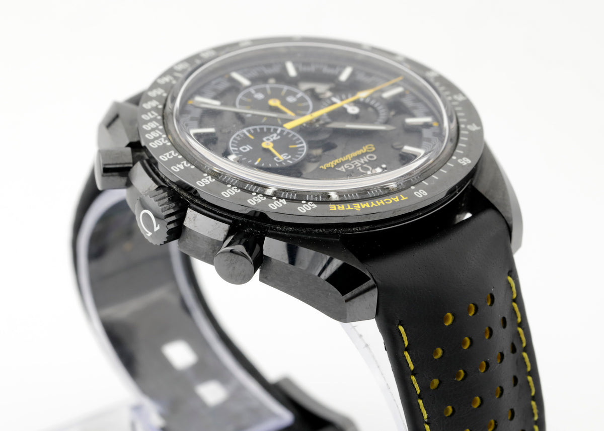 Pre Owned Omega Speedmaster Dark Side of the Moon Apollo 8 ref. 31192443001001