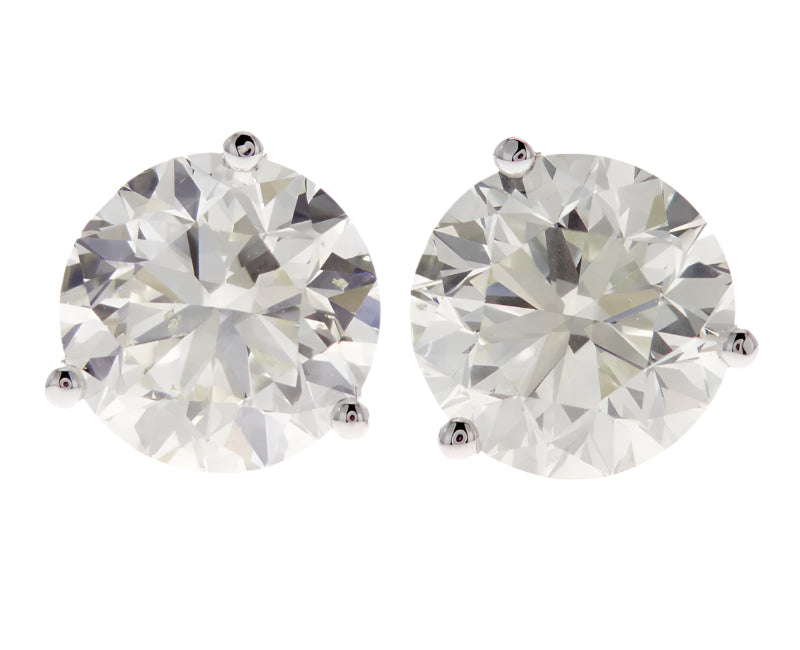 Diamond Stud Earrings