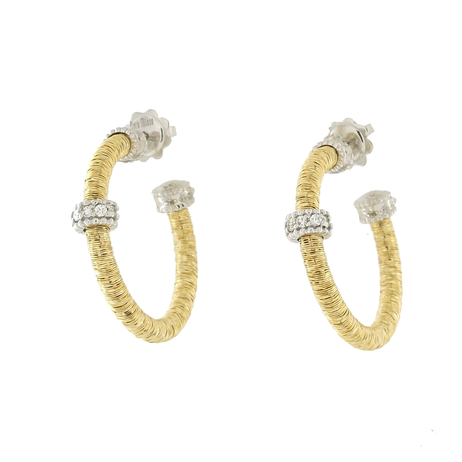 Piero Milano Hoop Earrings