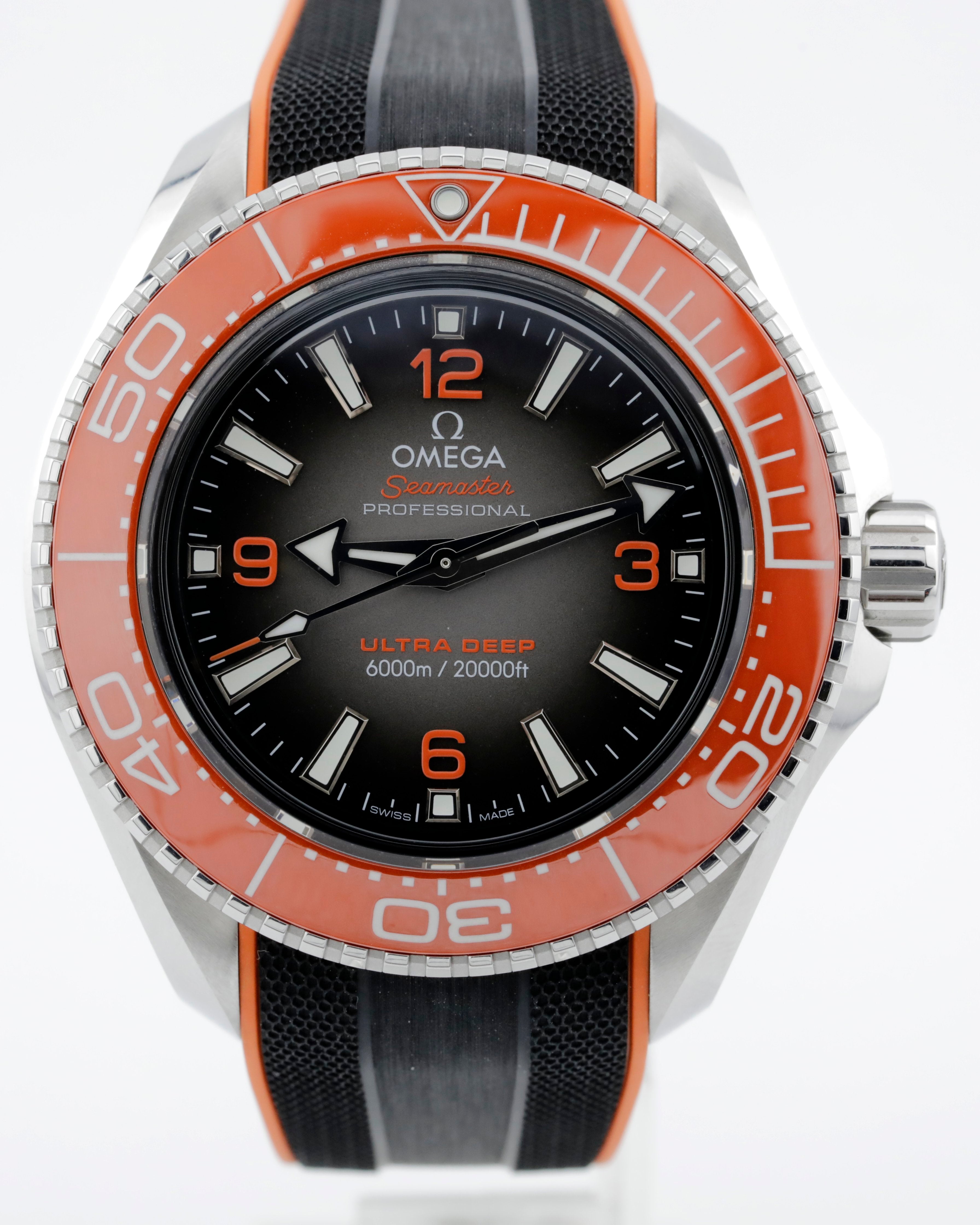 Pre-Owned Omega Seamaster Planet Ocean Ultra Deep 6000M Ref# 21532462106001