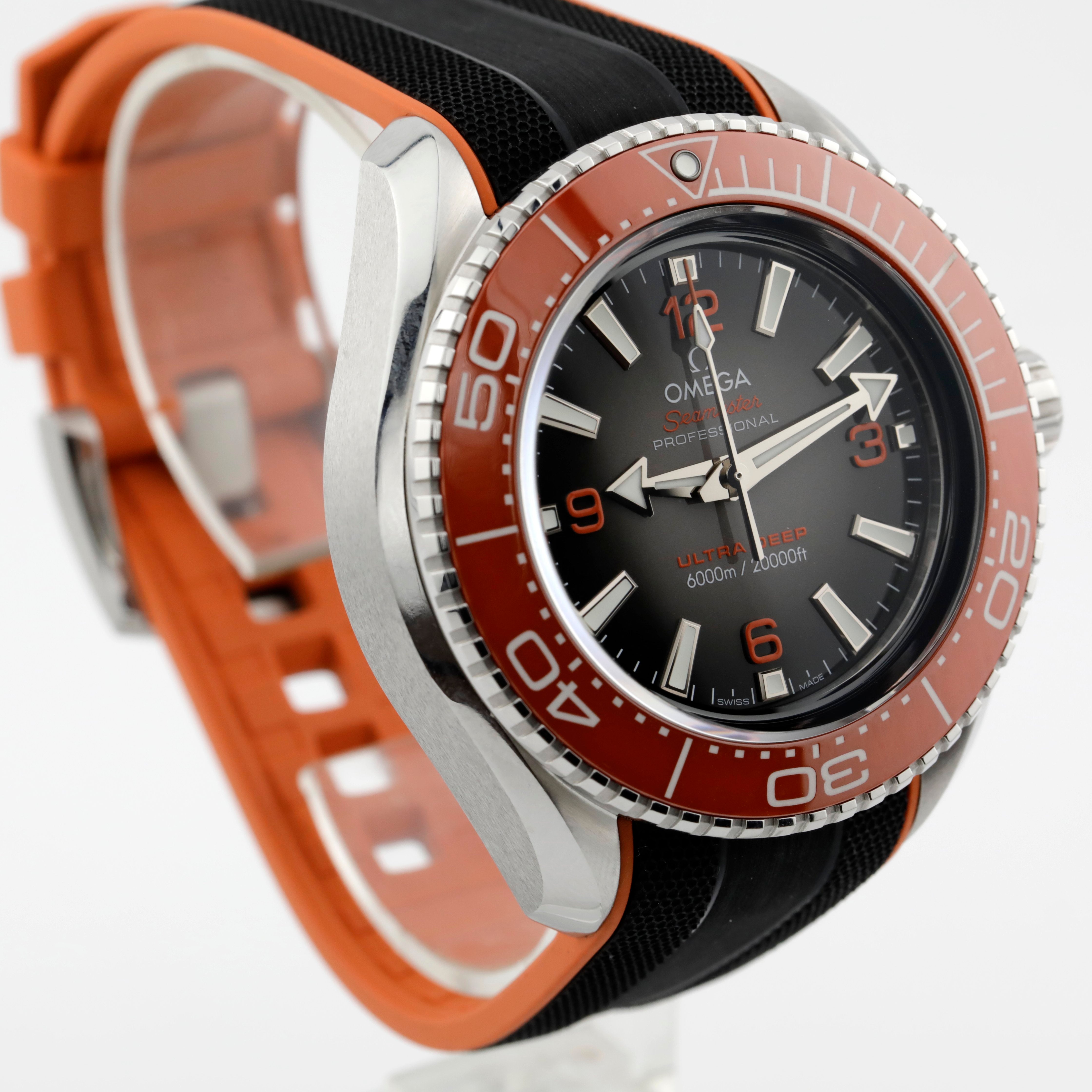 Pre-Owned Omega Seamaster Planet Ocean Ultra Deep 6000M Ref# 21532462106001