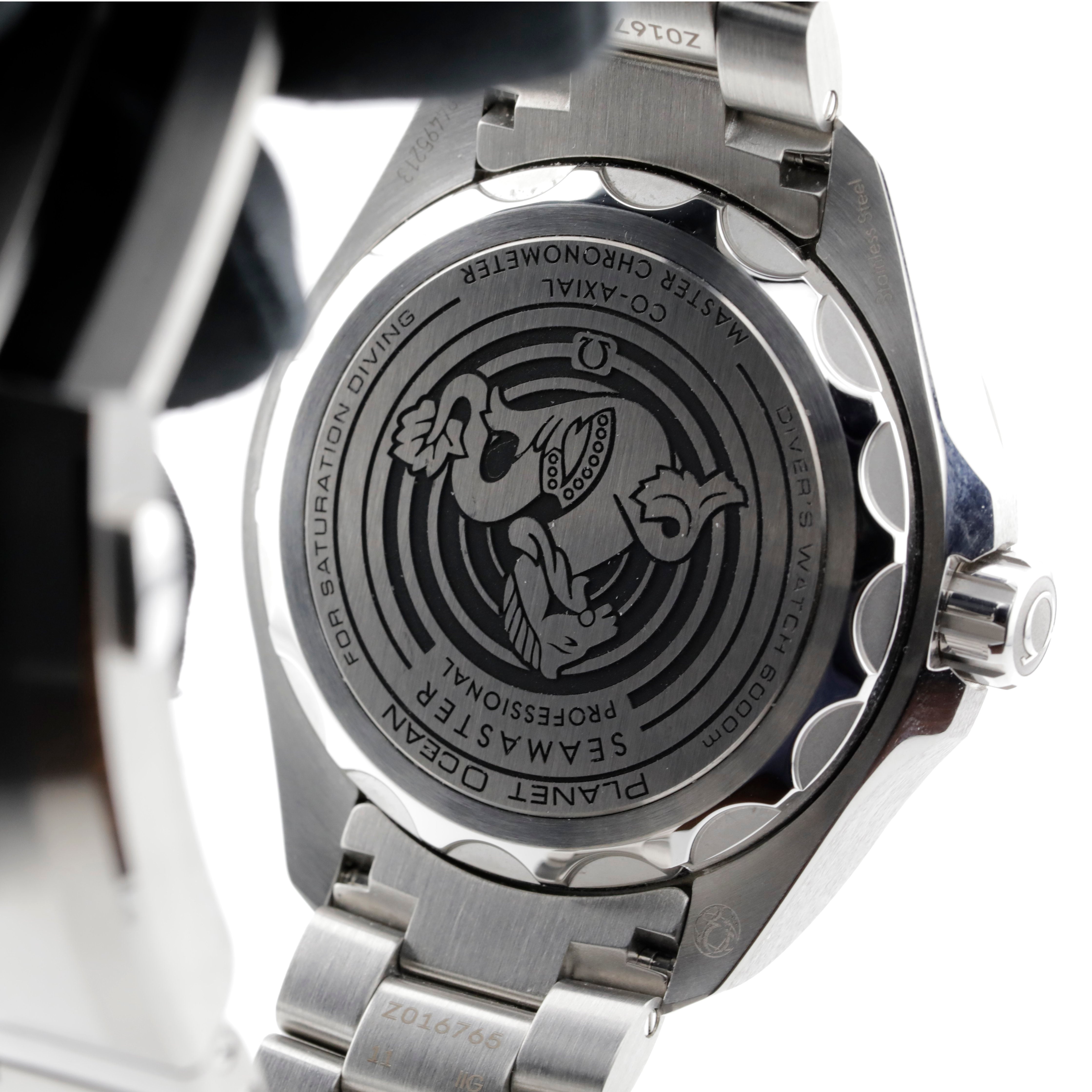 Pre-Owned Omega Seamaster Planet Ocean Ultra Deep 6000M Ref# 21532462106001