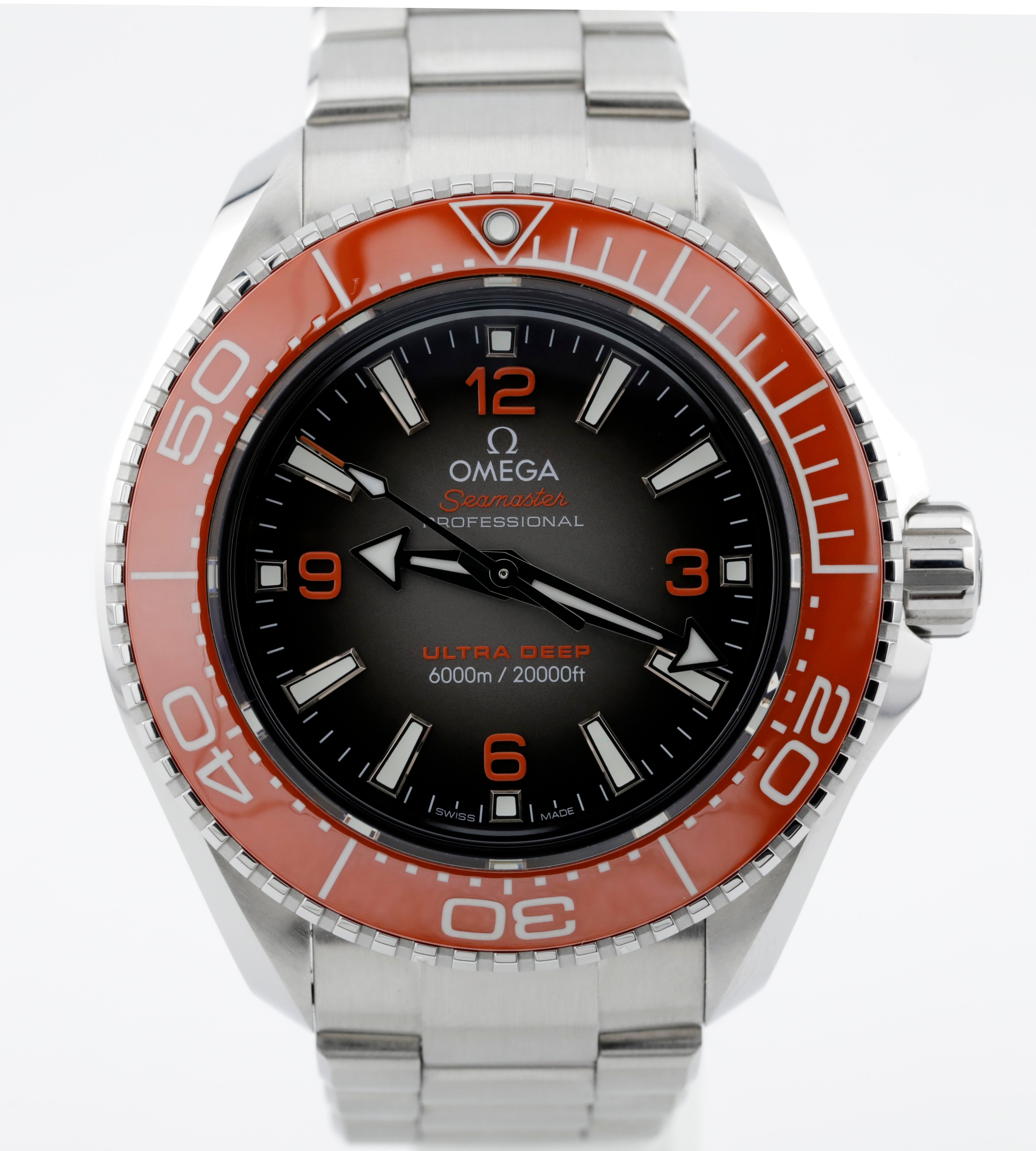 Pre-Owned Omega Seamaster Planet Ocean Ultra Deep 6000M Ref# 21532462106001