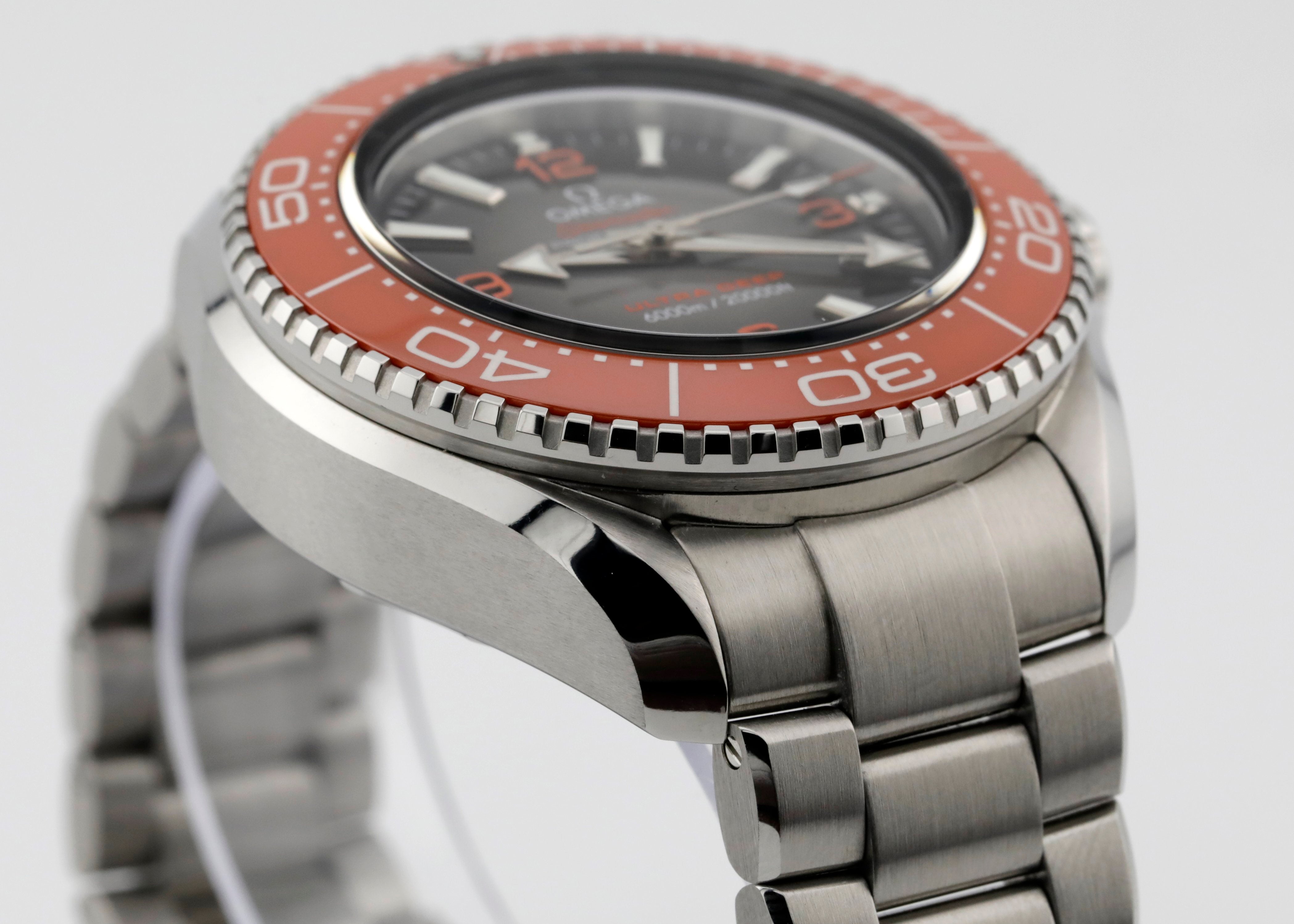 Pre-Owned Omega Seamaster Planet Ocean Ultra Deep 6000M Ref# 21532462106001