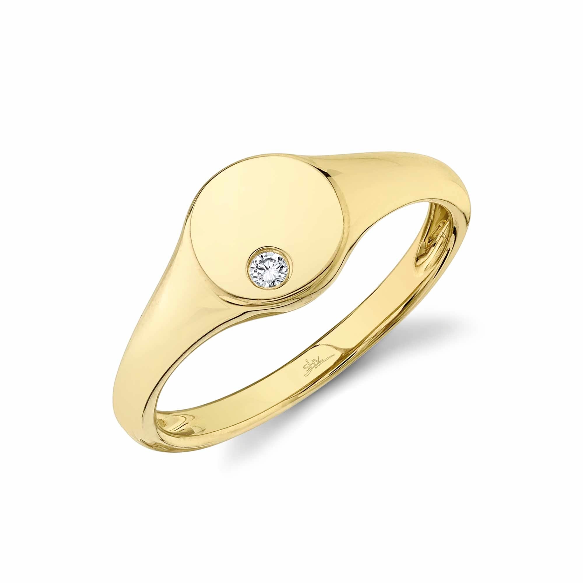 Shy Creation Signet Ring