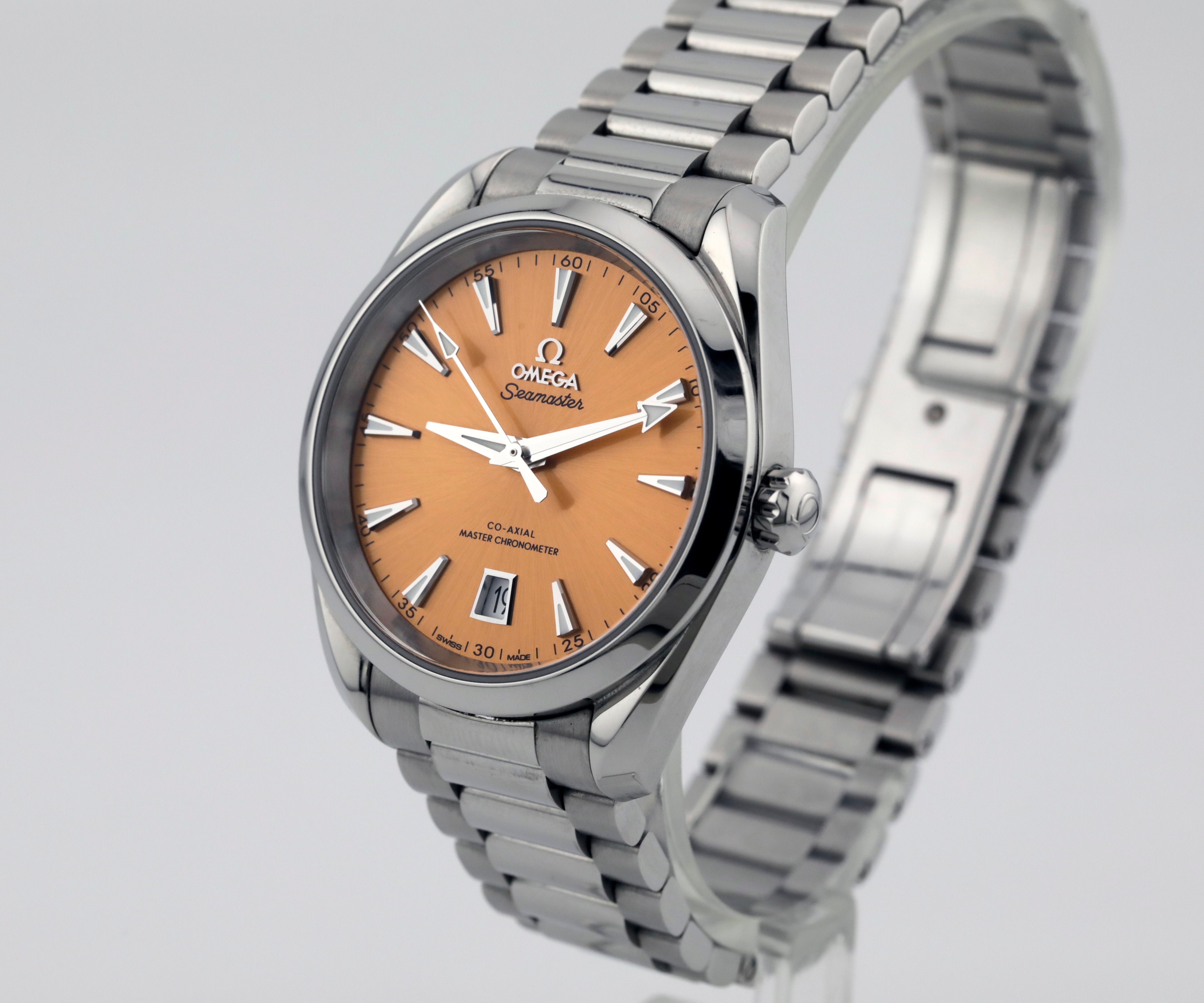 Pre Owned Omega Seamaster Aqua Terra Shades Ref# 22010382012001